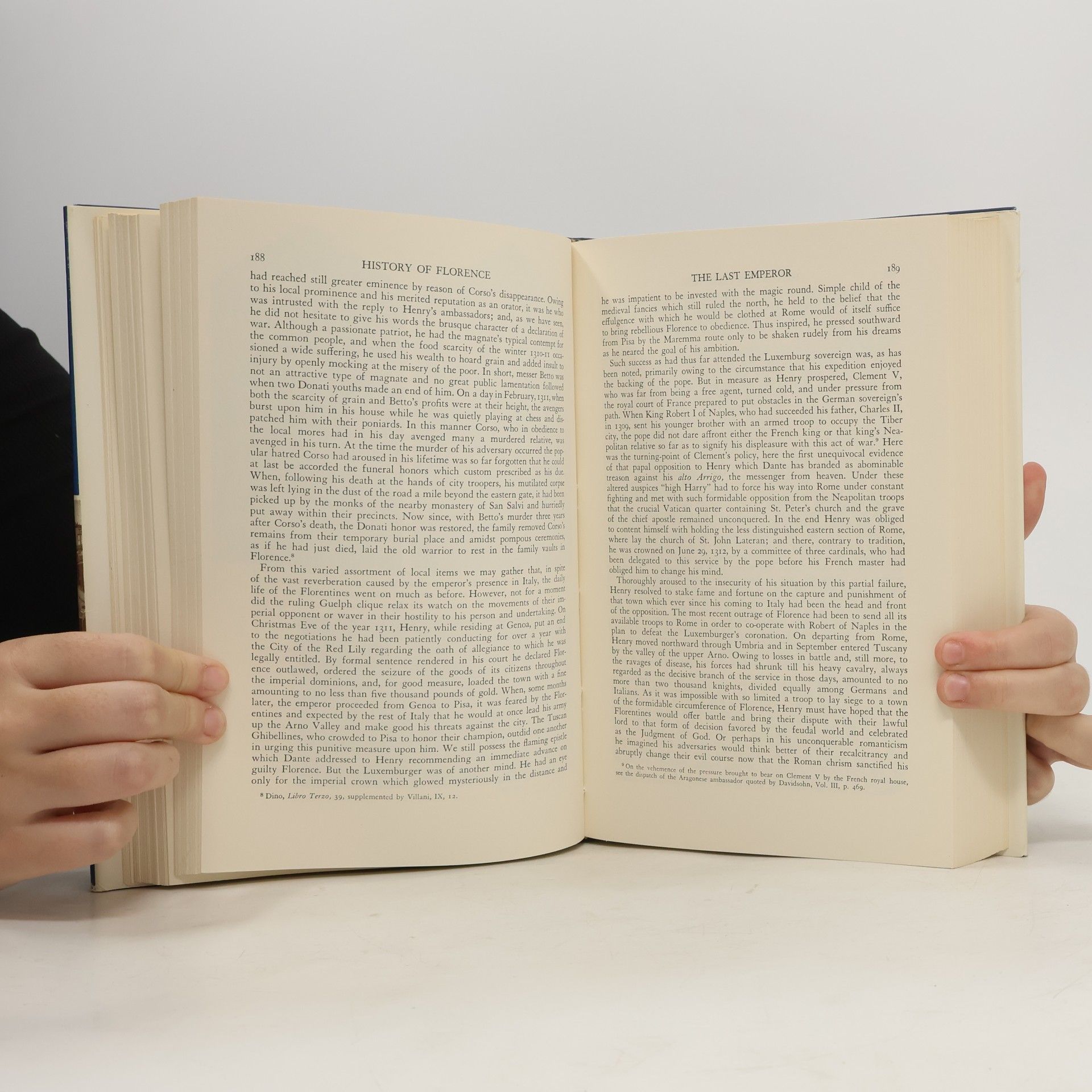 Ferdinand Schevill History of Florence From the Founding of the City