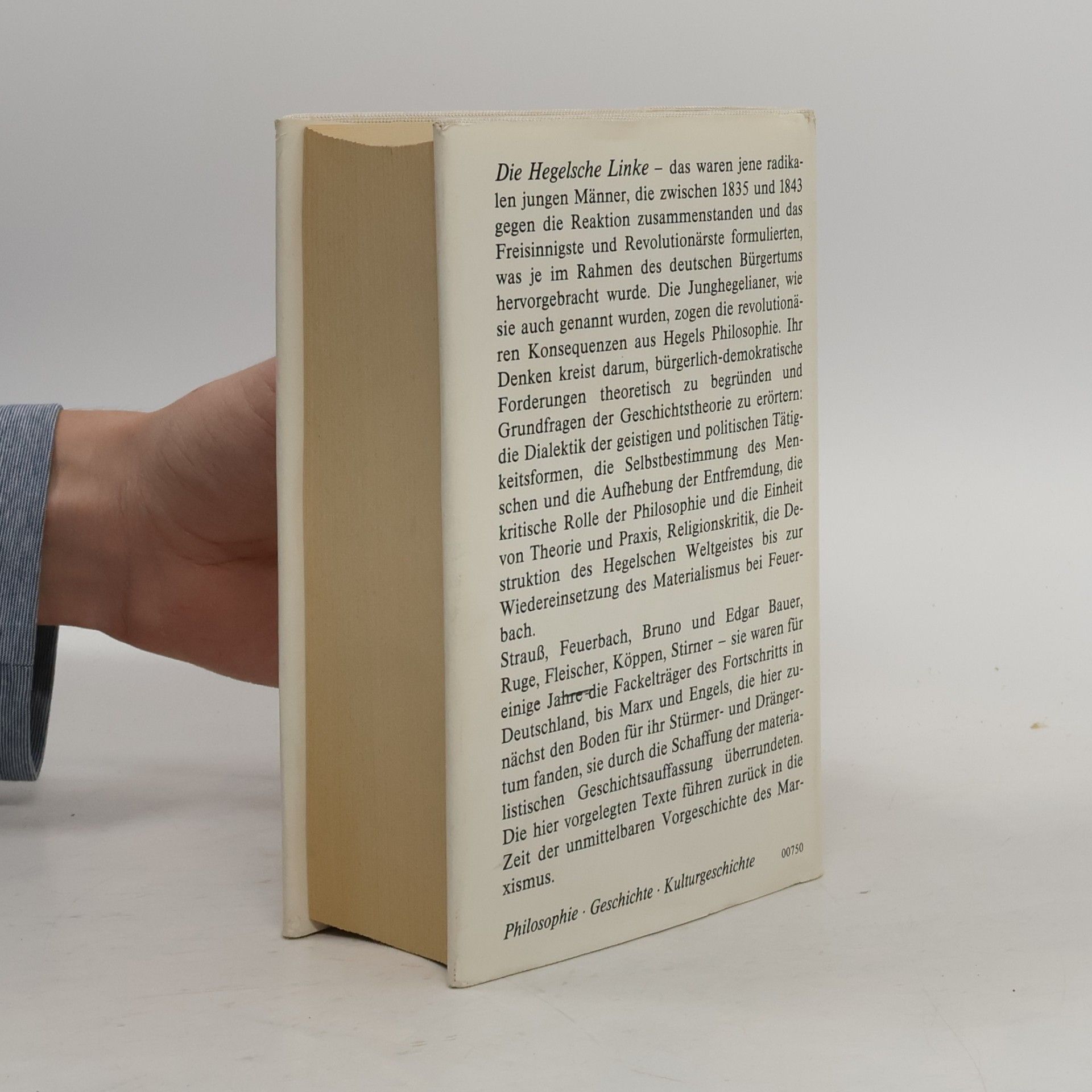 Kolektiv autorů Die Hegelsche Linke. Dokumente zu Philosophie und Politik im deutschen Vormärz