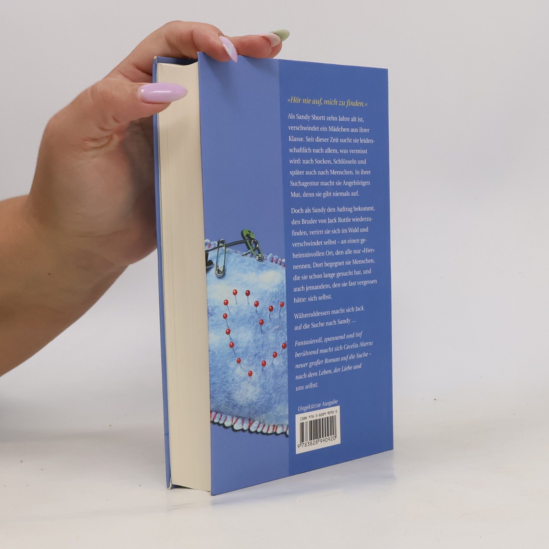 Cecelia Ahern Vermiss mein nicht