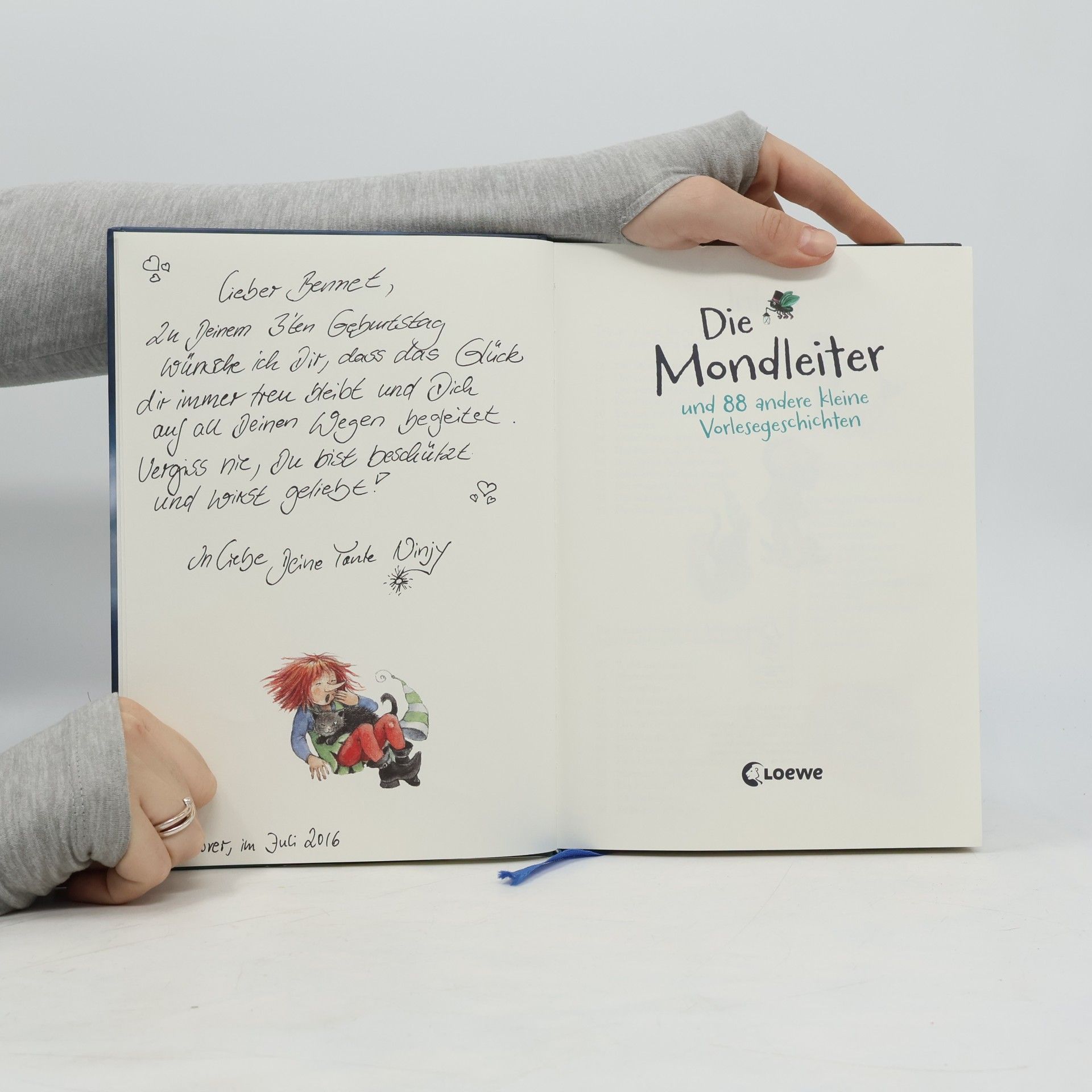 Die Mondleiter und 88 andere kleine Vorlesegeschichten