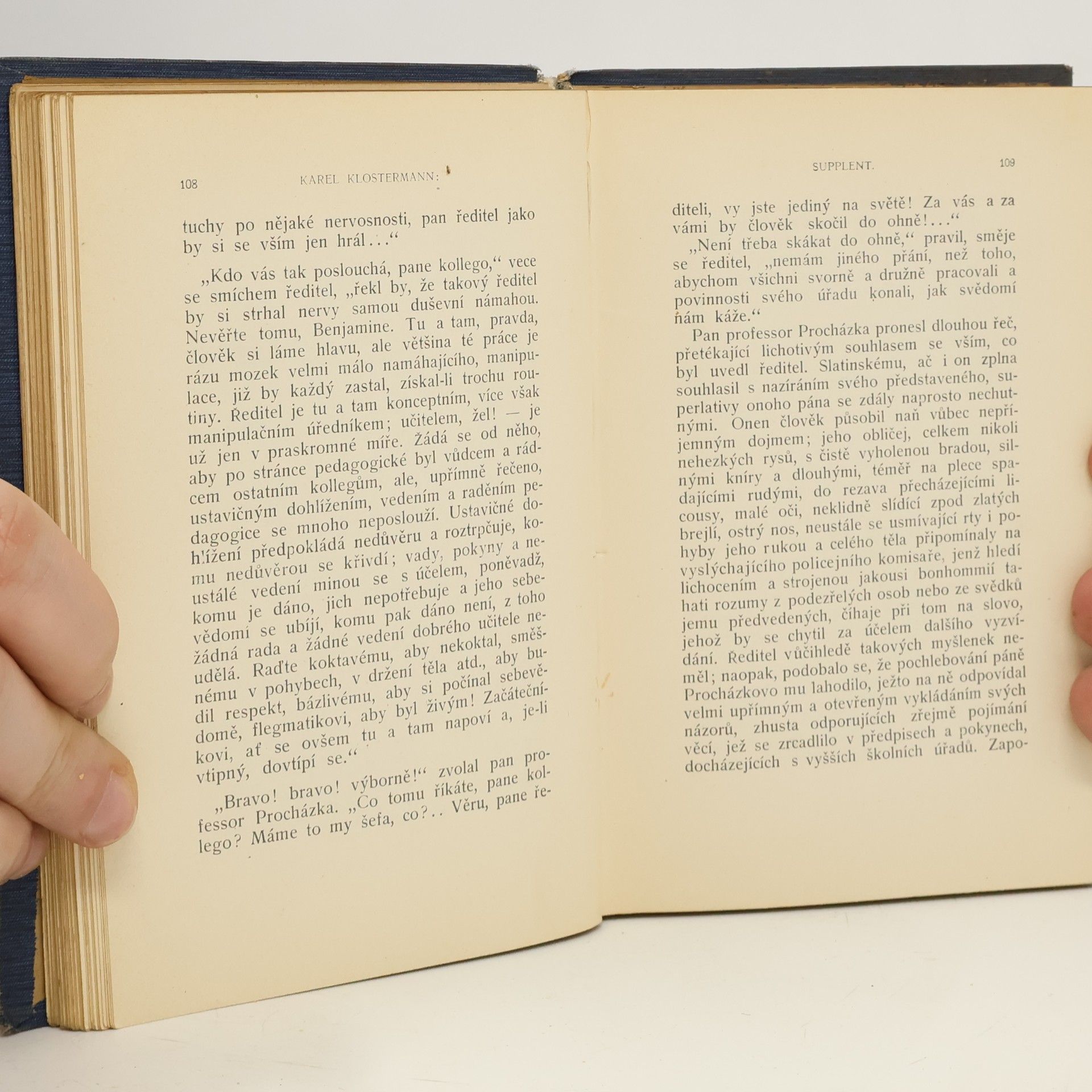 Karel Klostermann Supplent I