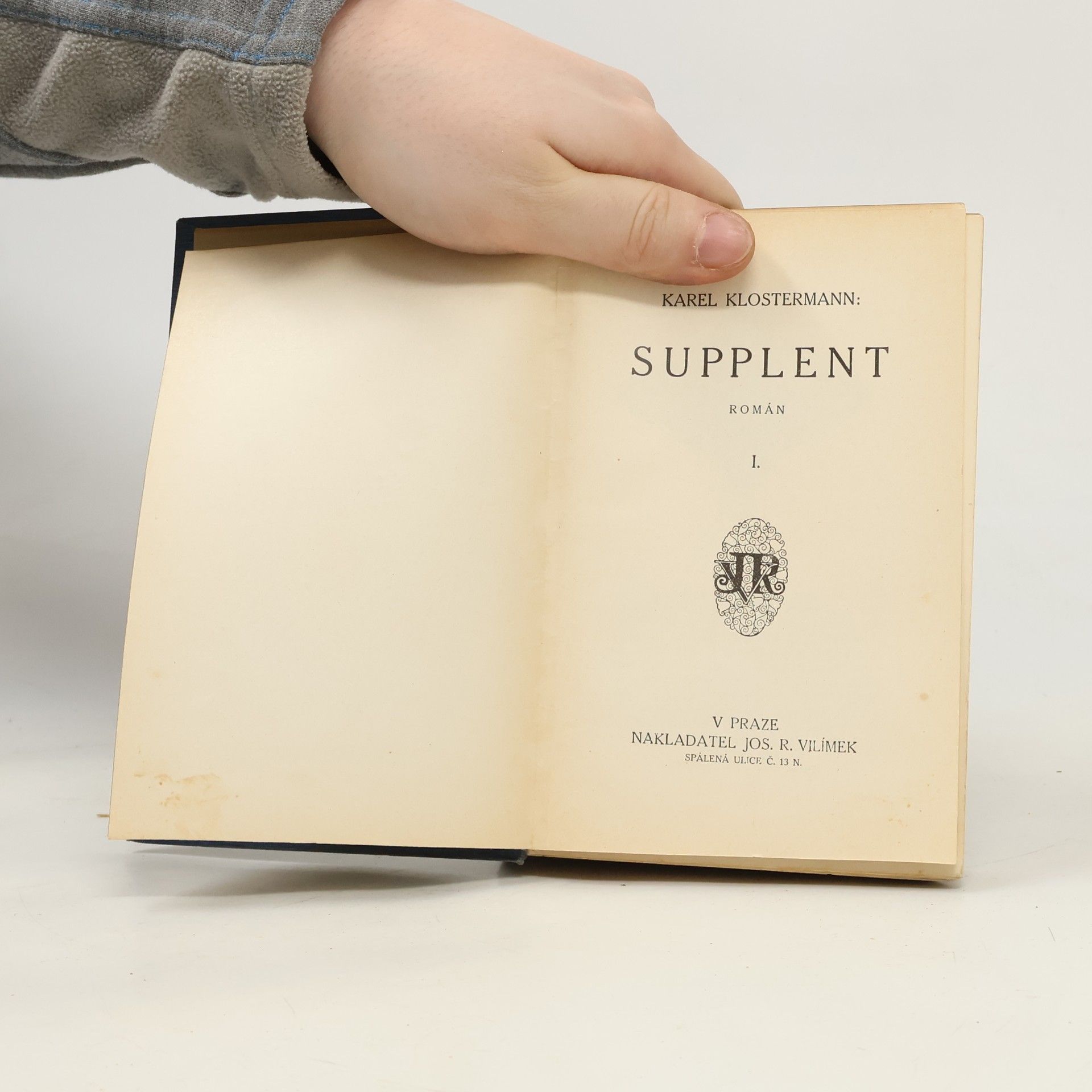 Karel Klostermann Supplent I