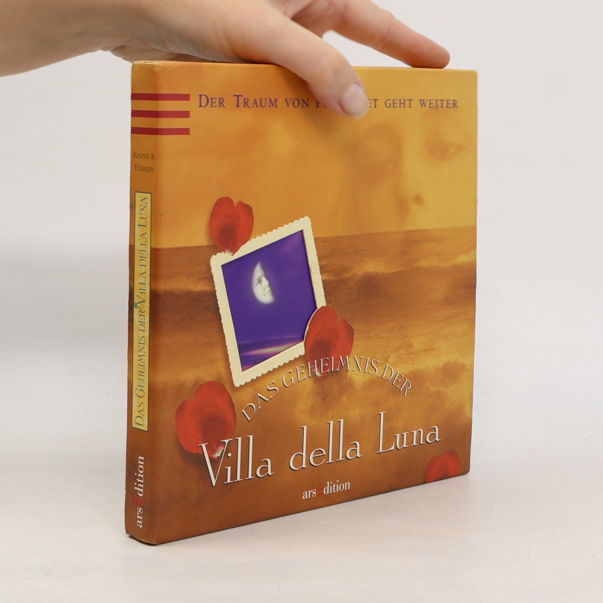 Jana Fayne Kolpen Das Geheimnis der Villa della Luna