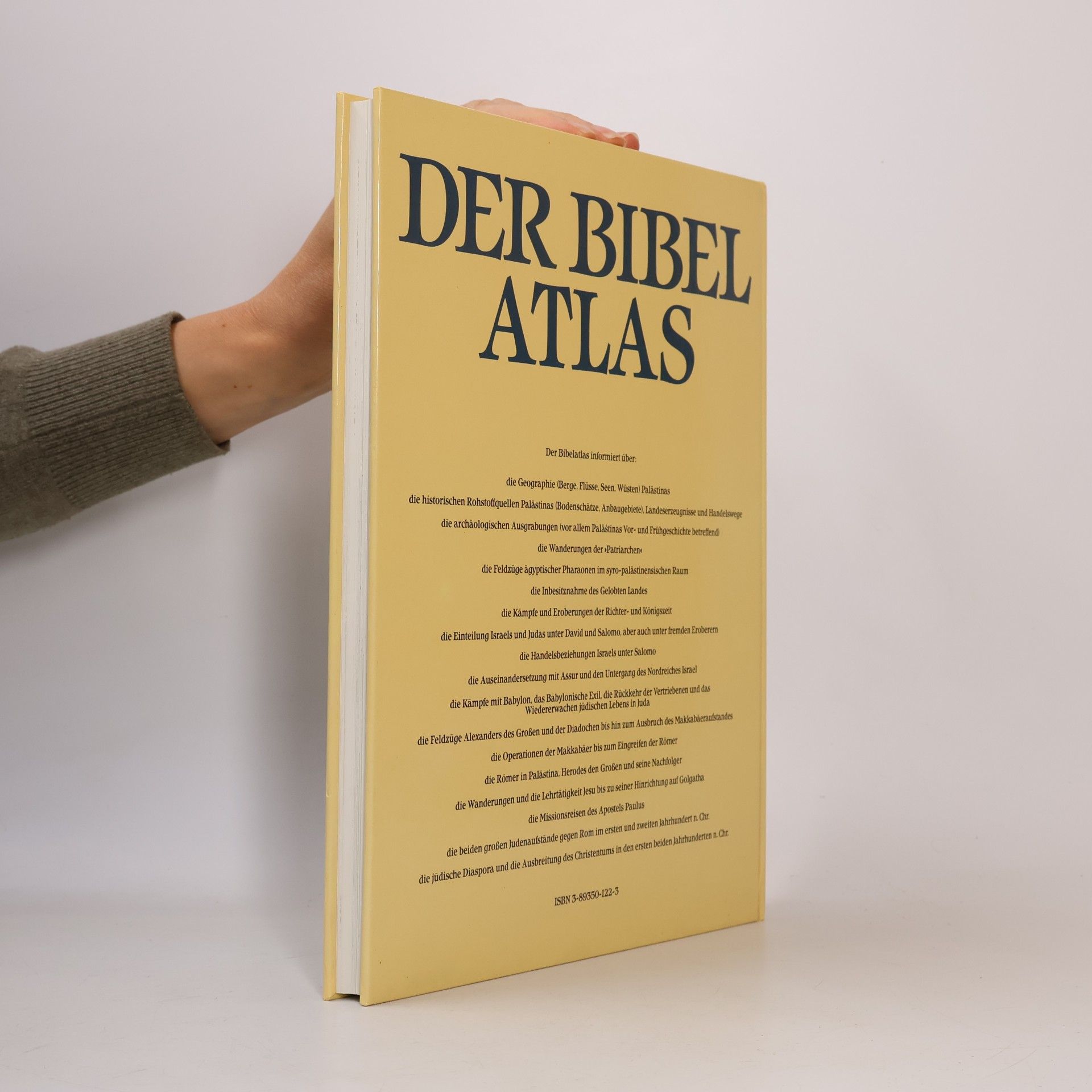 Yoḥanan Aharoni Der Bibelatlas