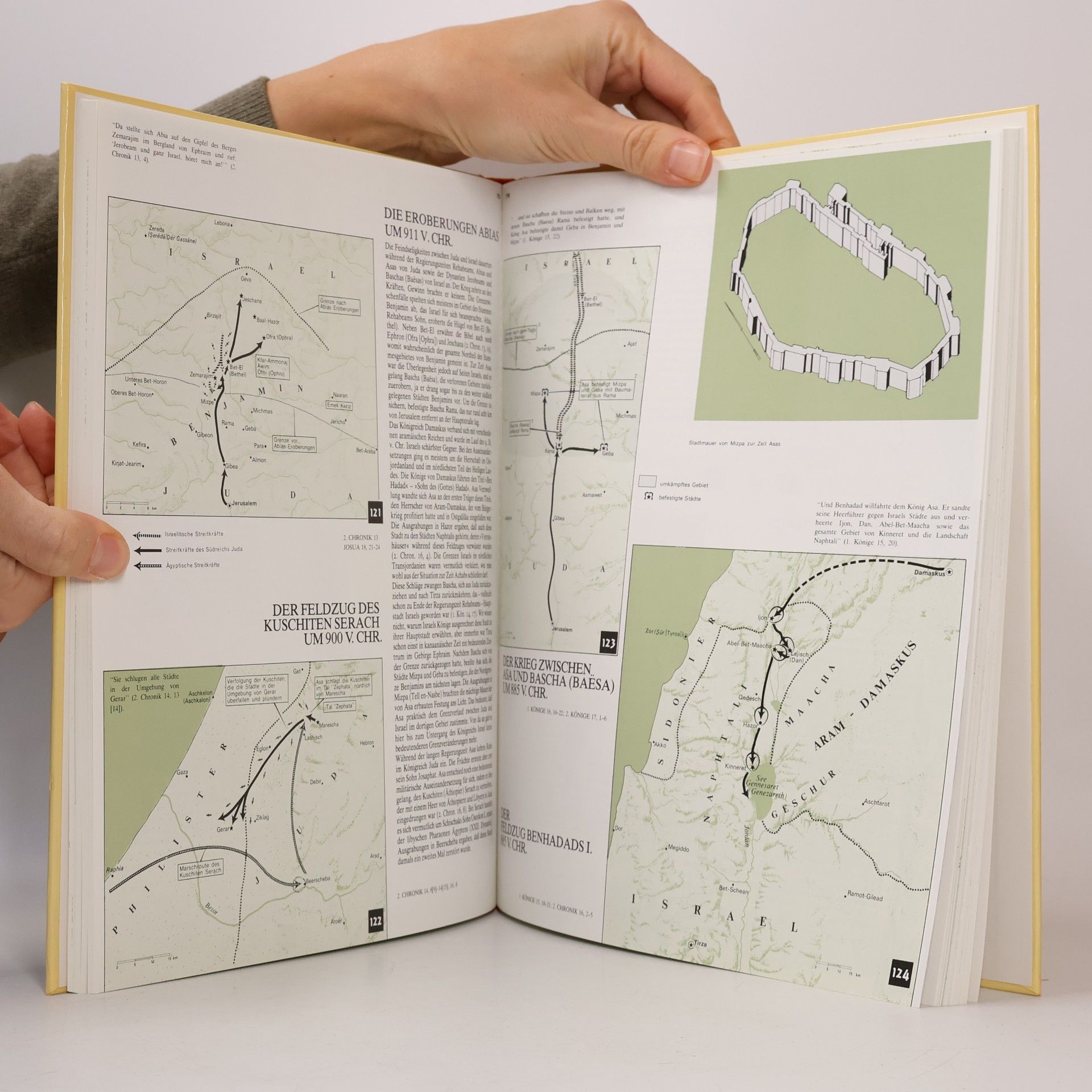 Yoḥanan Aharoni Der Bibelatlas