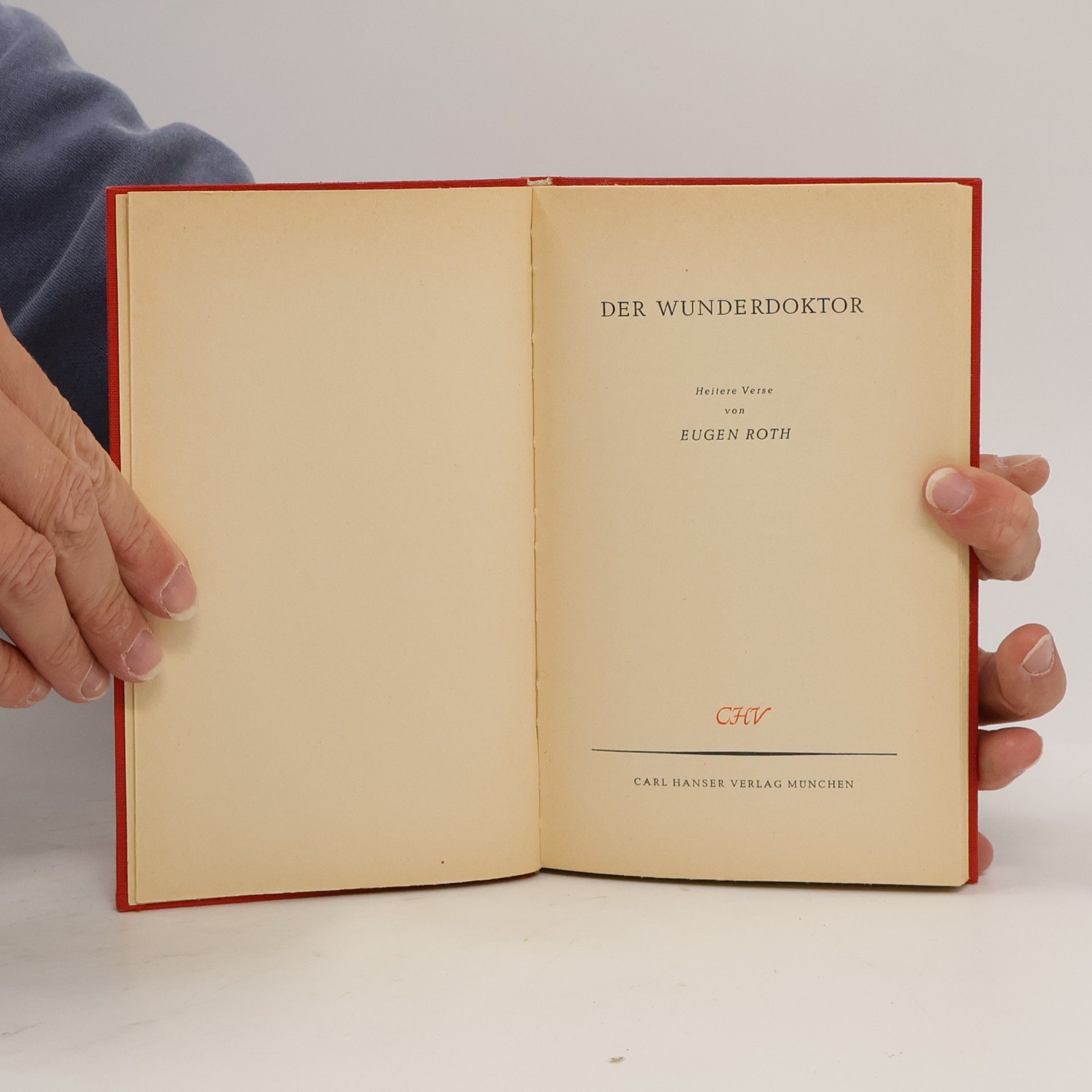 Various authors Der Wunderdoktor