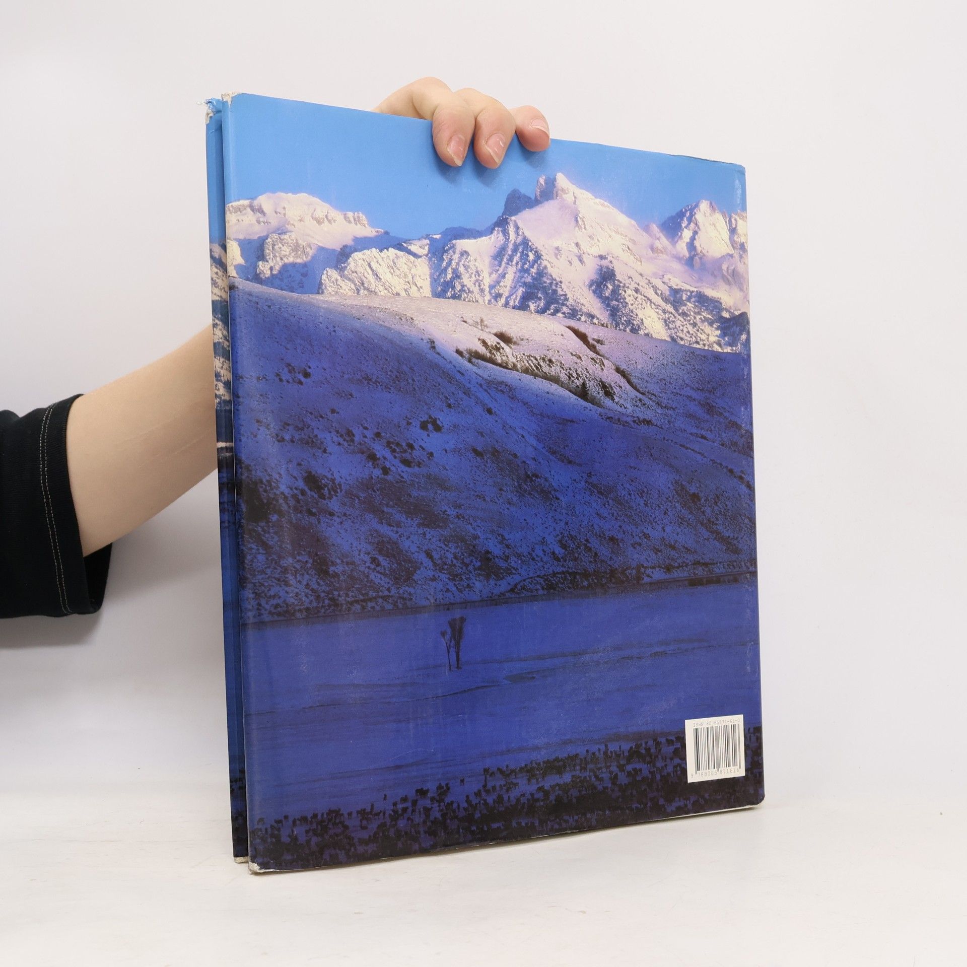 Takashi Iwahashi Skalnaté hory = Rocky Mountains
