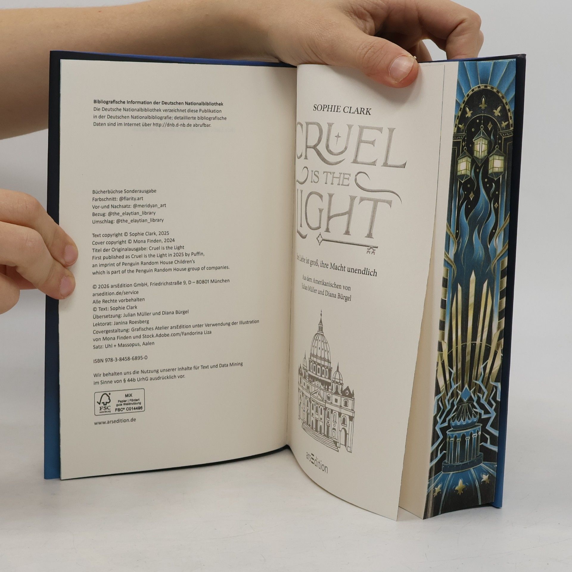 Sophie Clark Cruel Is the Light