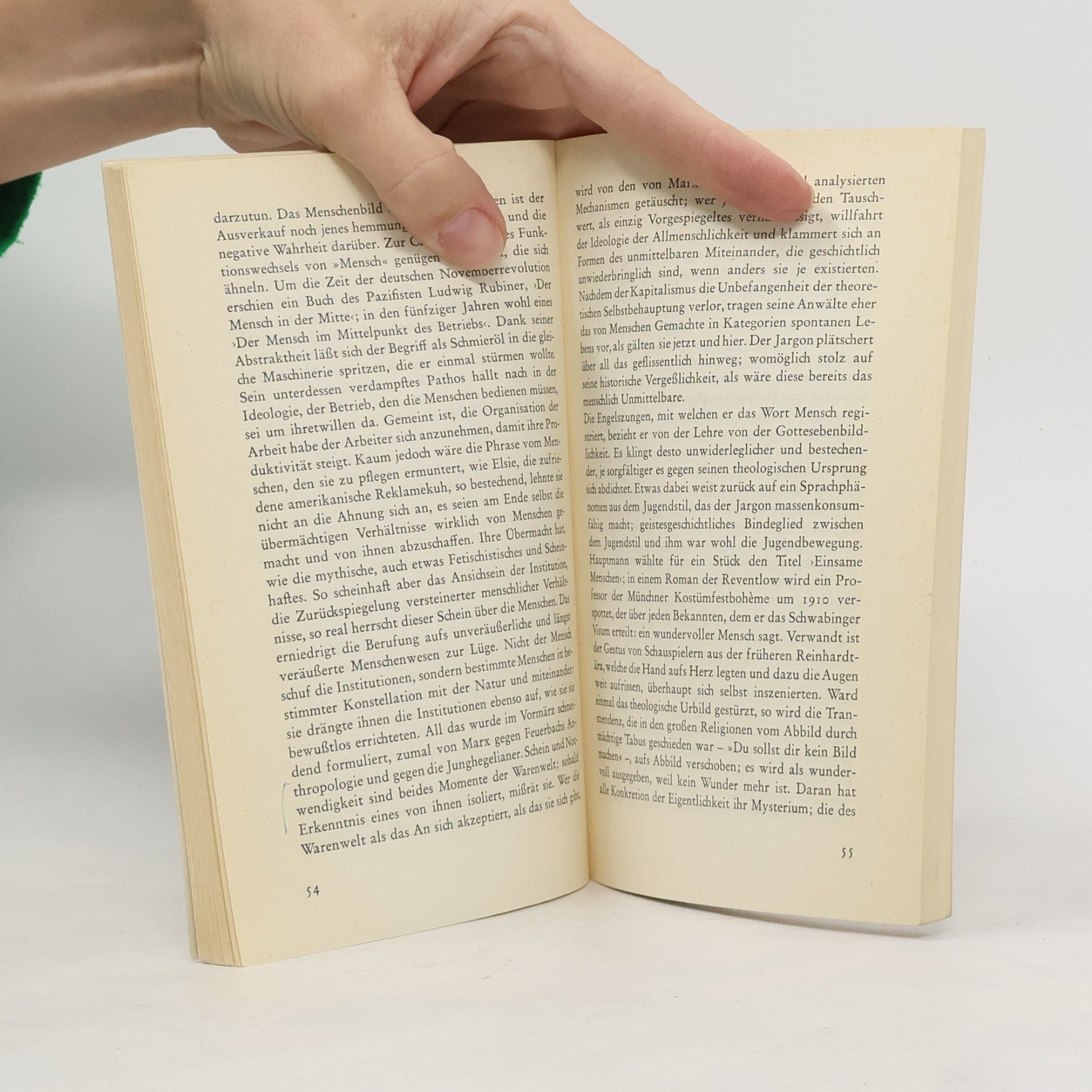 Theodor W. Adorno Jargon der Eigentlichkeit. Zur deutschen Ideologie