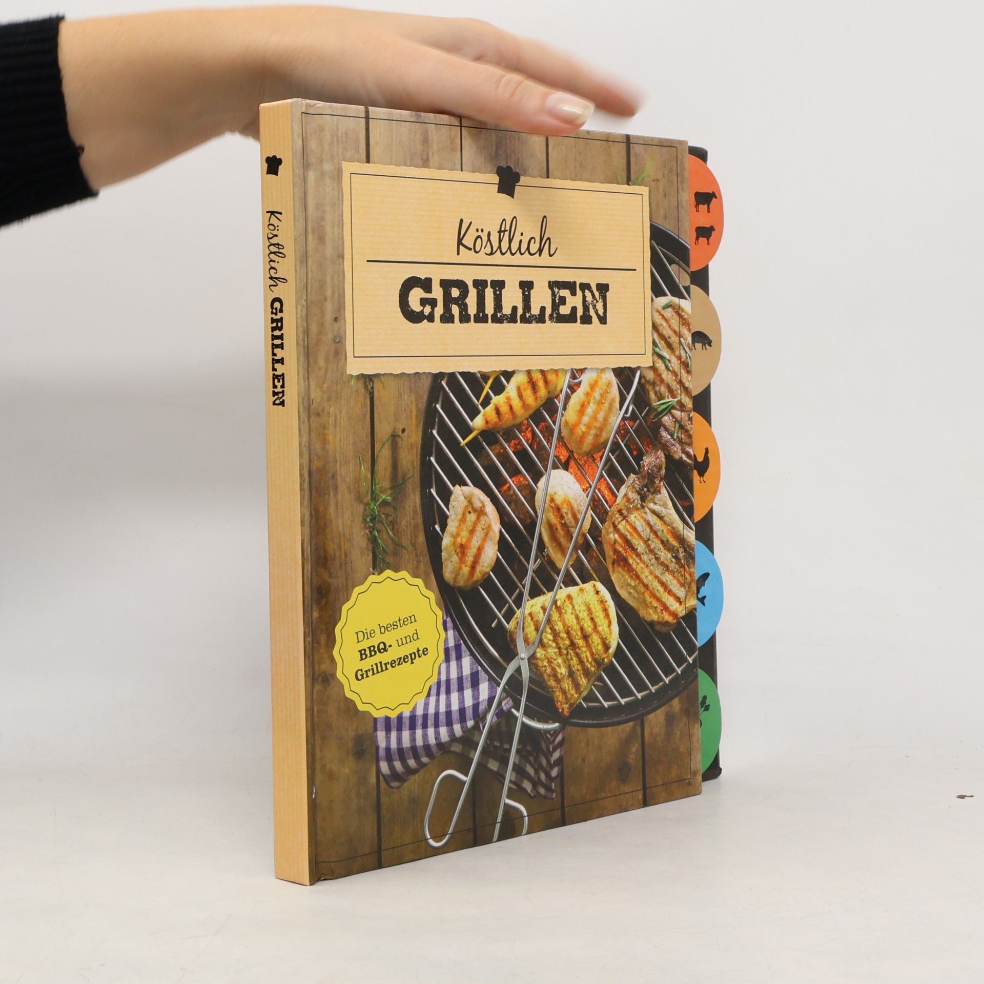 Collectif d'auteurs Köstlich grillen