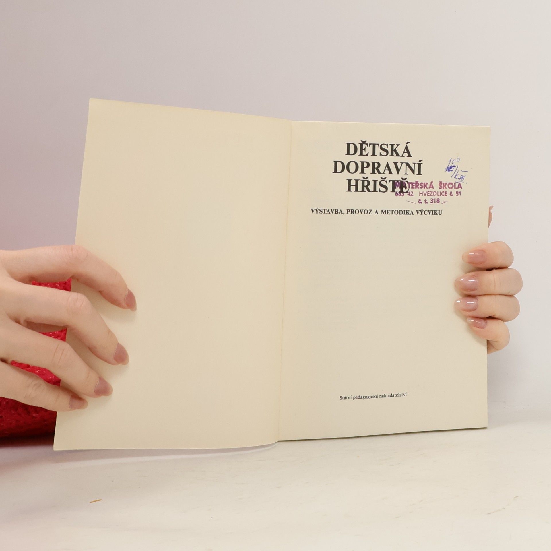 Autorenkollektiv Dětská dopravní hřiště. Výstavba, provoz a metodika výcviku