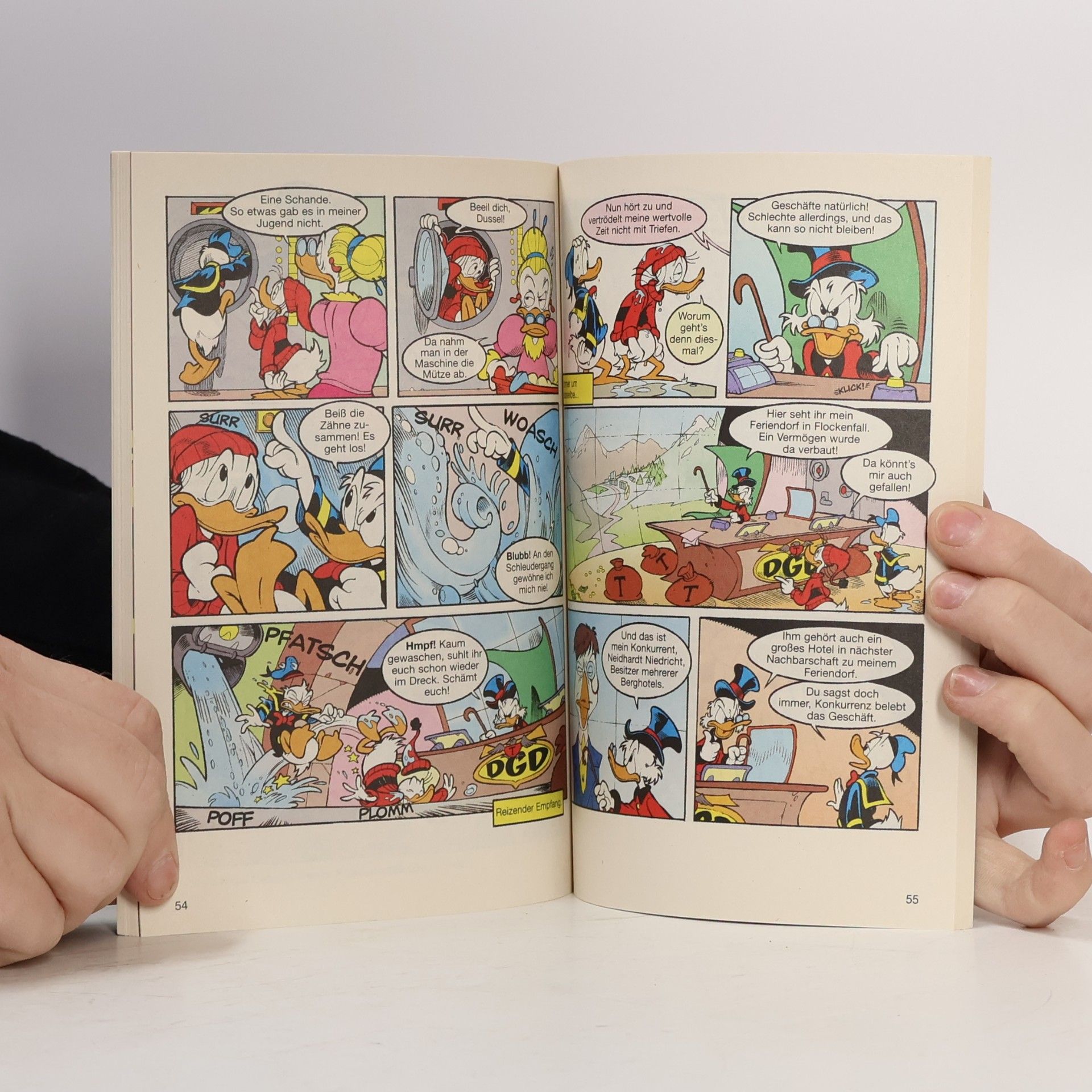 Michael Braun Lustiges Taschenbuch