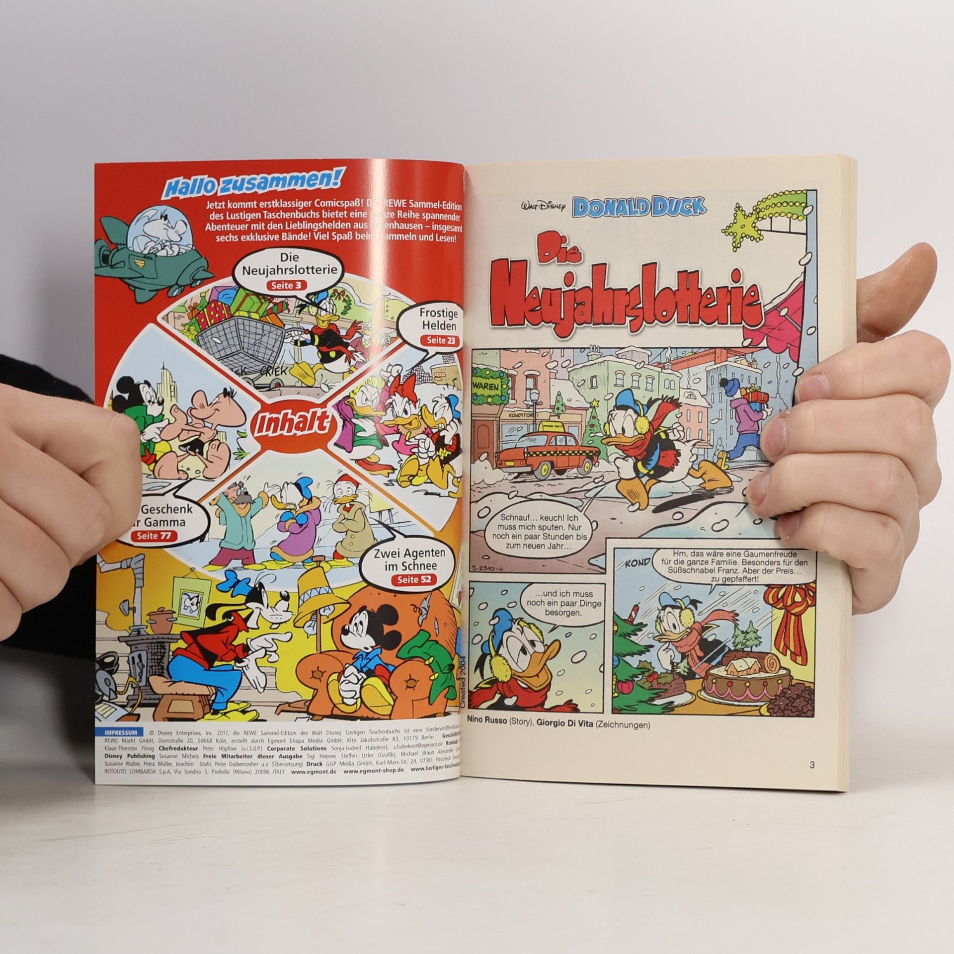 Michael Braun Lustiges Taschenbuch