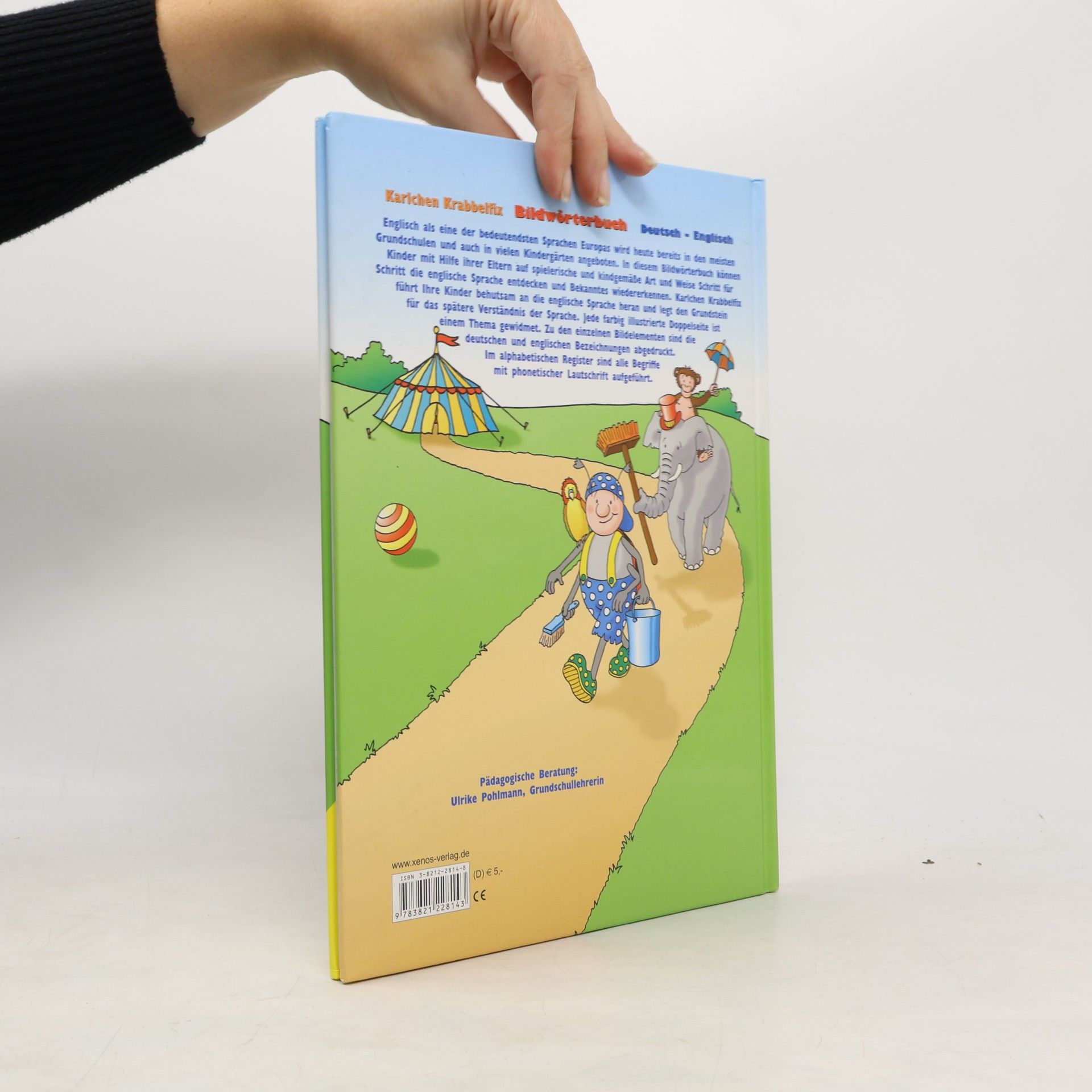 Ulrike Pohlmann Karlchen Krabbelfix - Bildwörterbuch Deutsch-Englisch