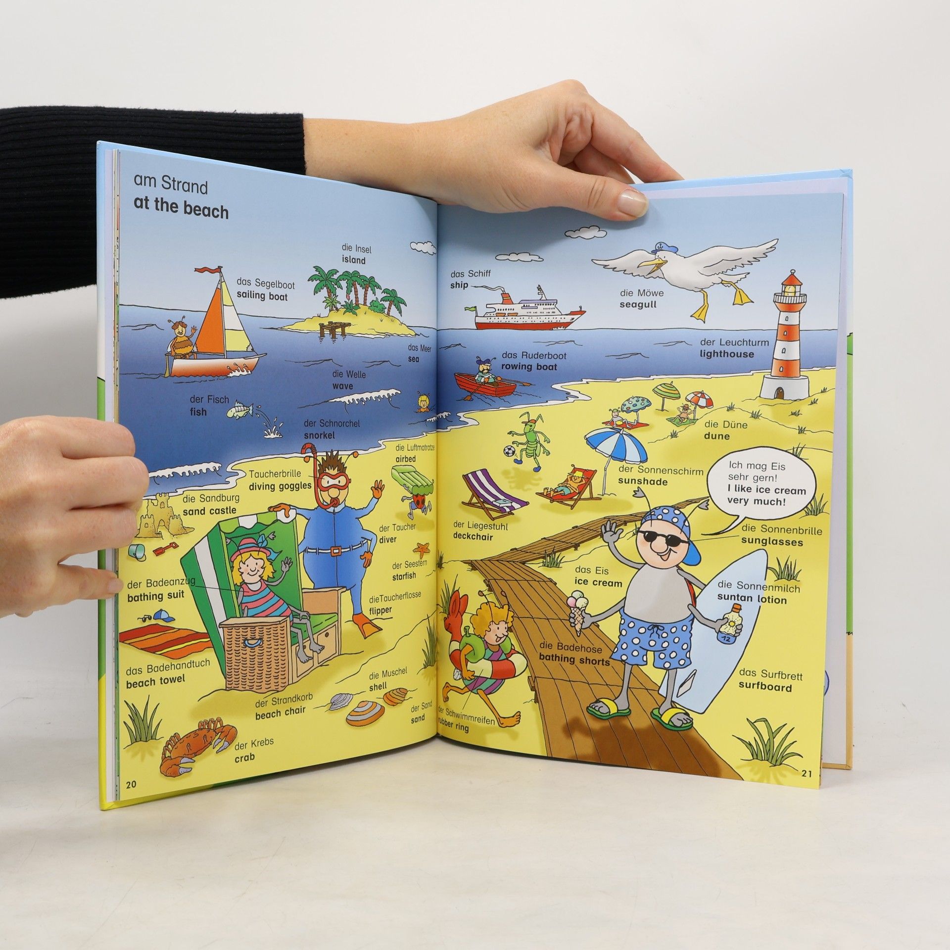 Ulrike Pohlmann Karlchen Krabbelfix - Bildwörterbuch Deutsch-Englisch