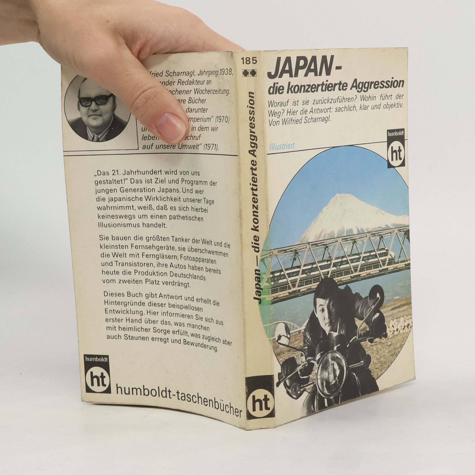 Wilfried Scharnagl Japan die konzertierte Aggression