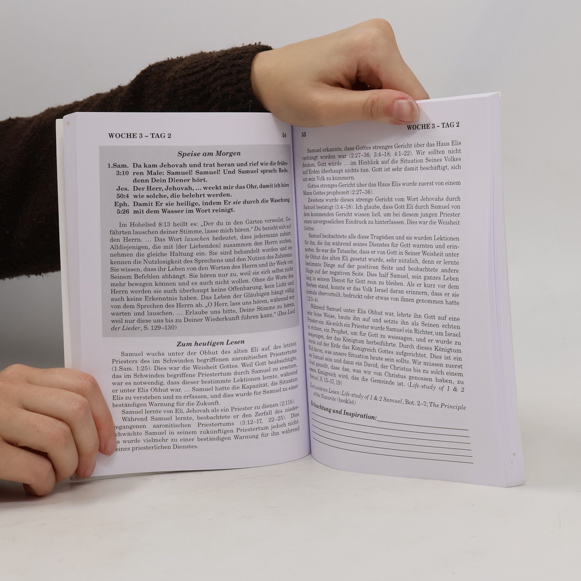 Watchman Nee Das Heilige Wort für die Morgenerweckung 1