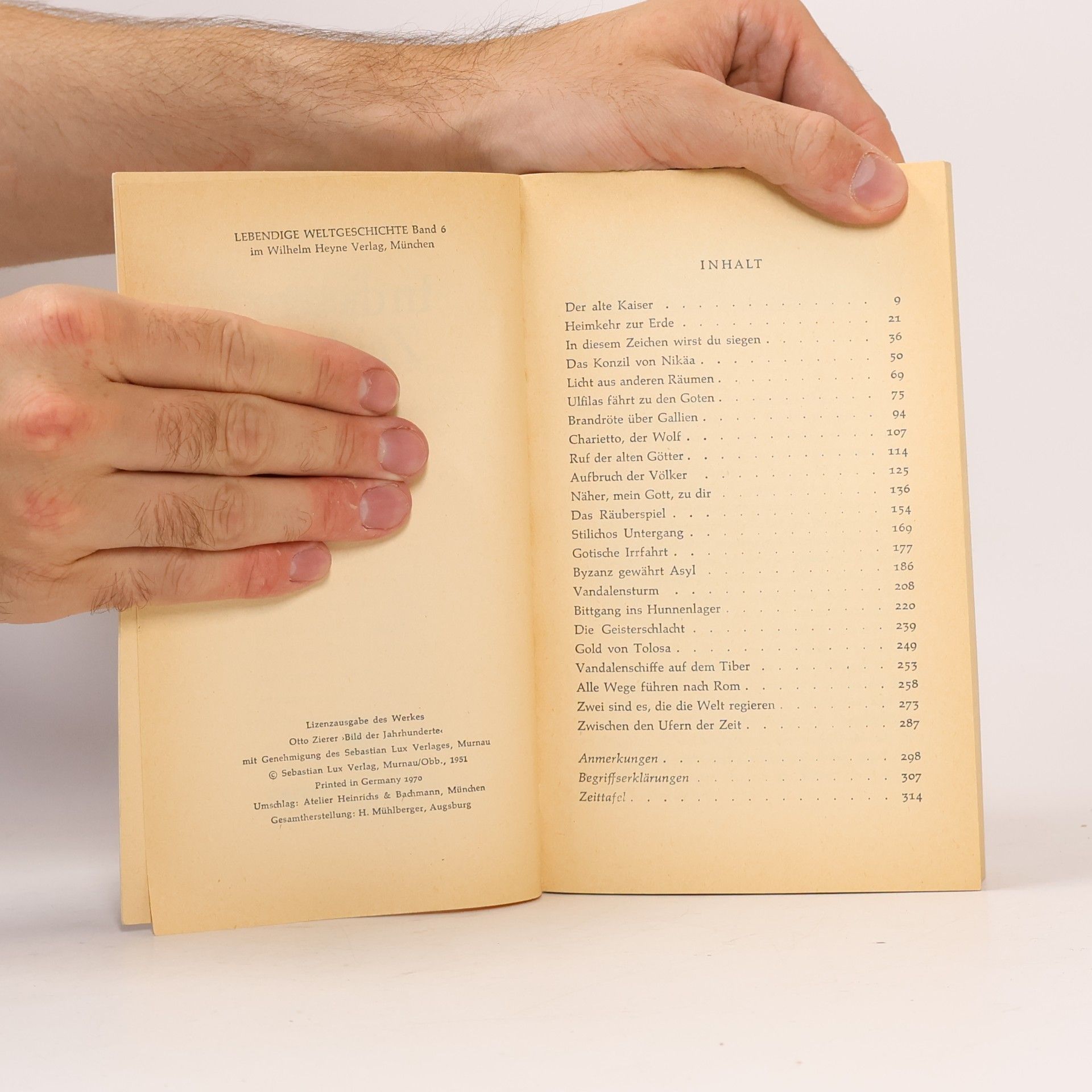 Otto Zierer In diesem Zeichen: Der Sieg des Kreuzes 300-500 n. Chr.