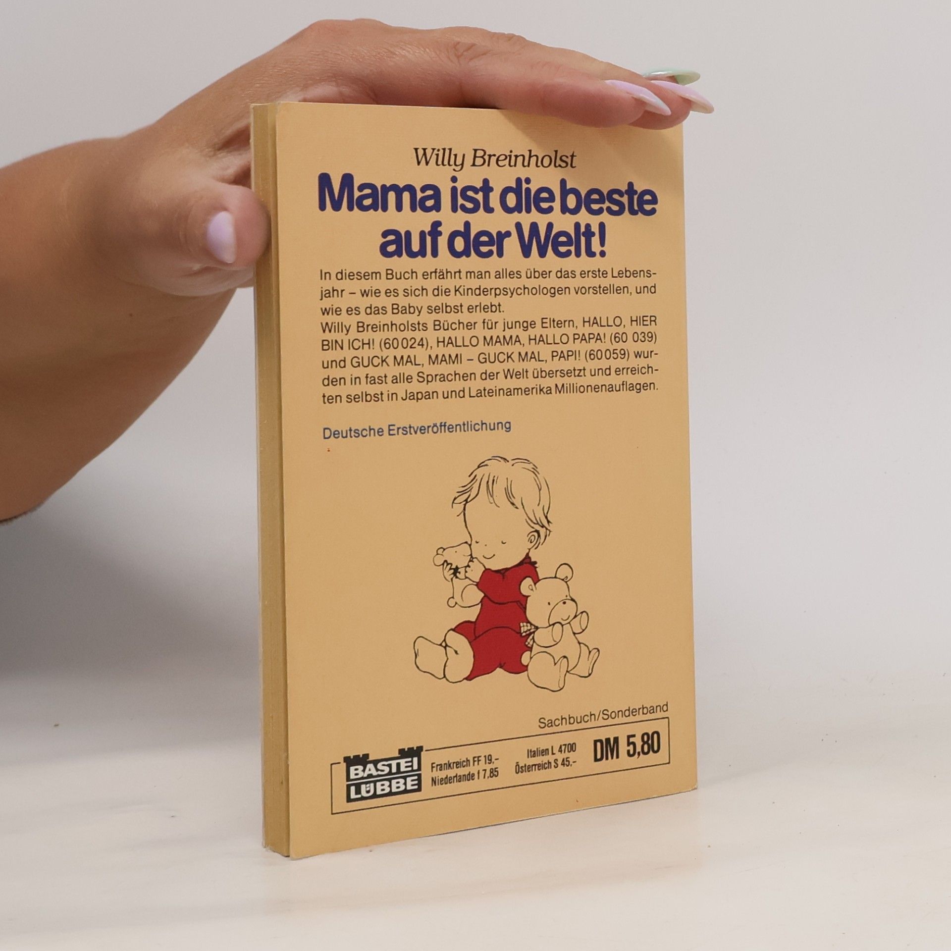 Willy Breinholst Mama ist die beste auf der Welt!