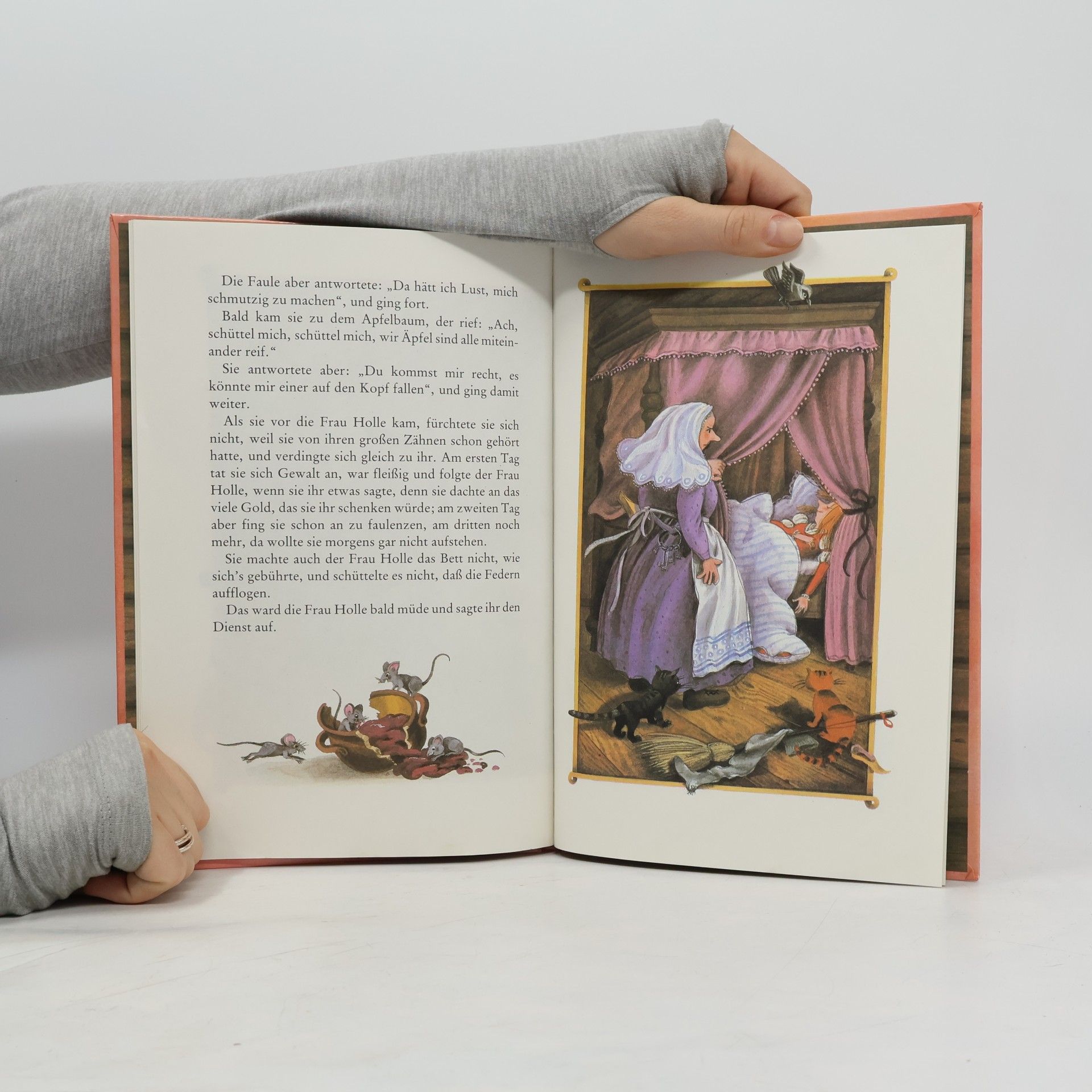 Jacob Grimm Frau Holle