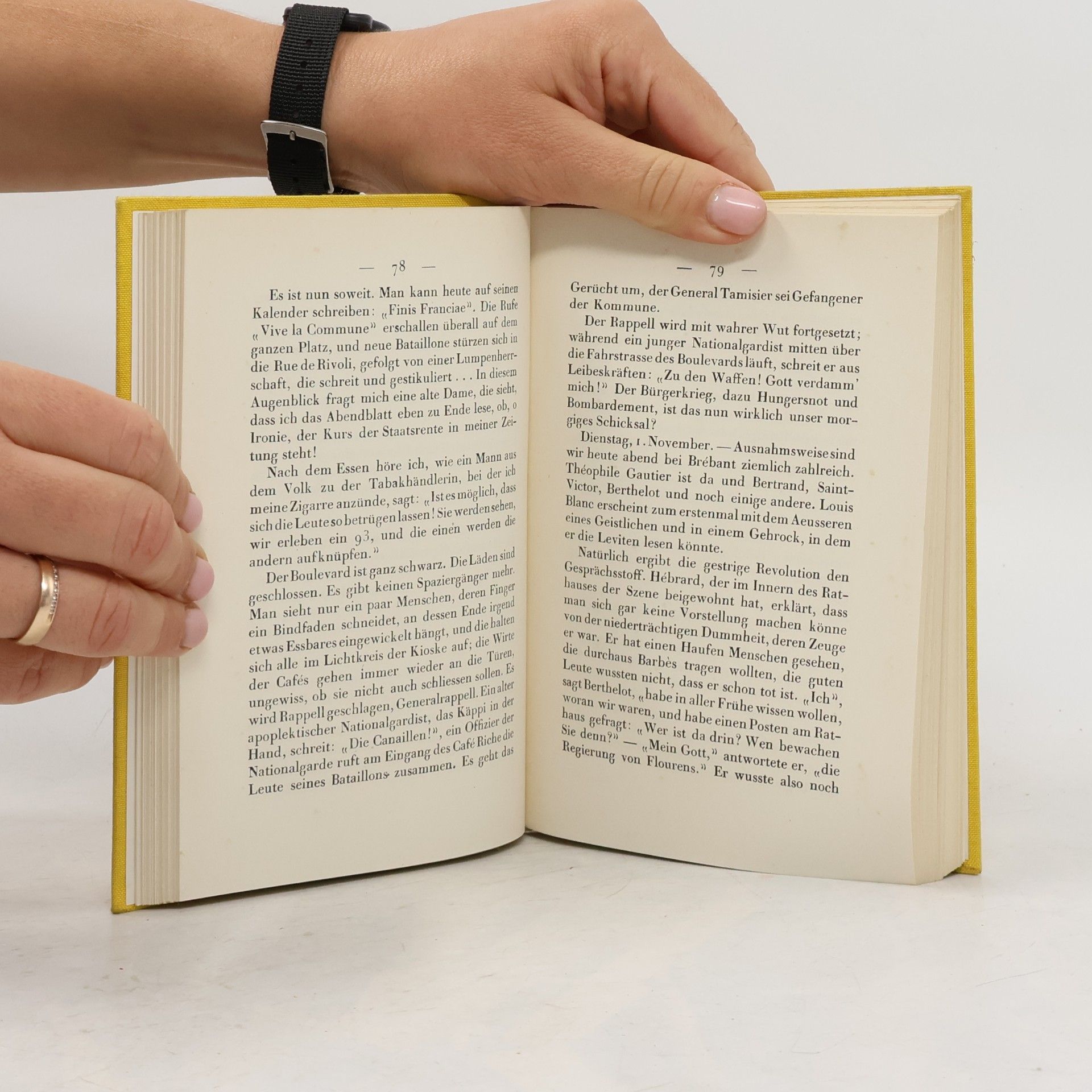 Brüder Goncourt Tagebuch der Brüder Goncourt 1870/71