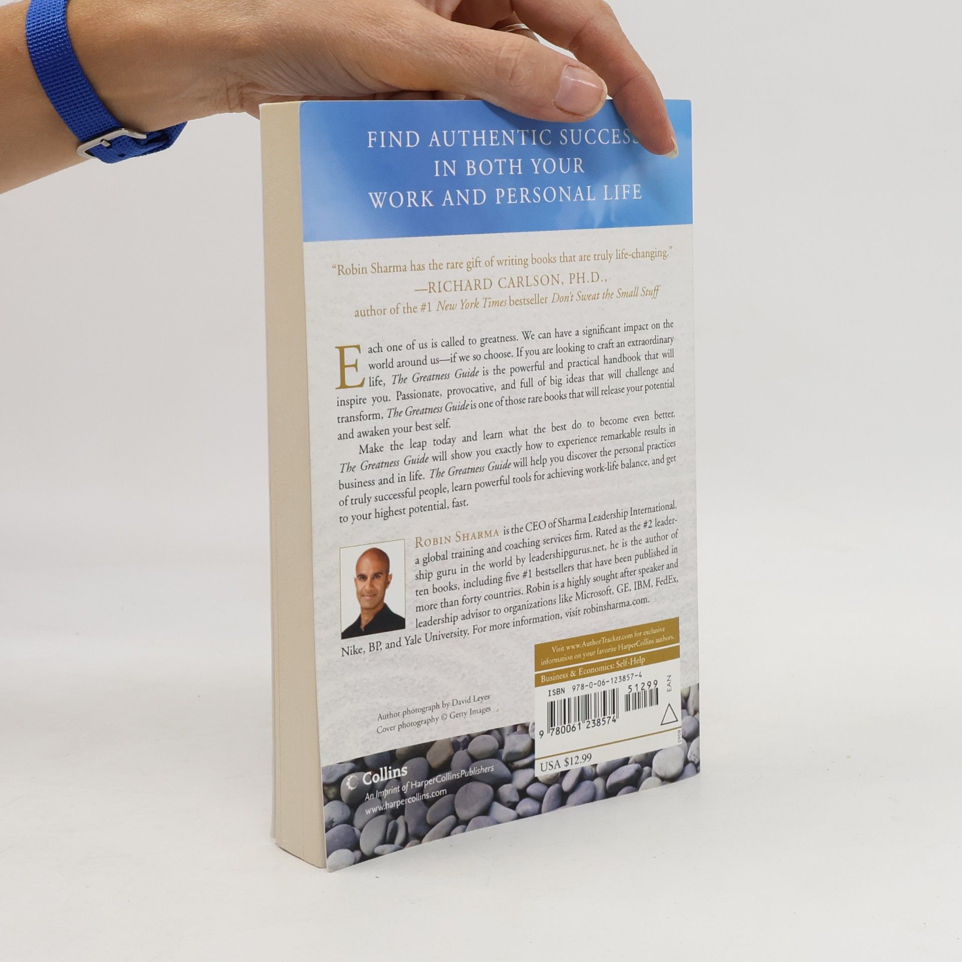 Robin Sharma The Greatness Guide: 101 Lessons for Making What's Good at Work and in Life Even Better