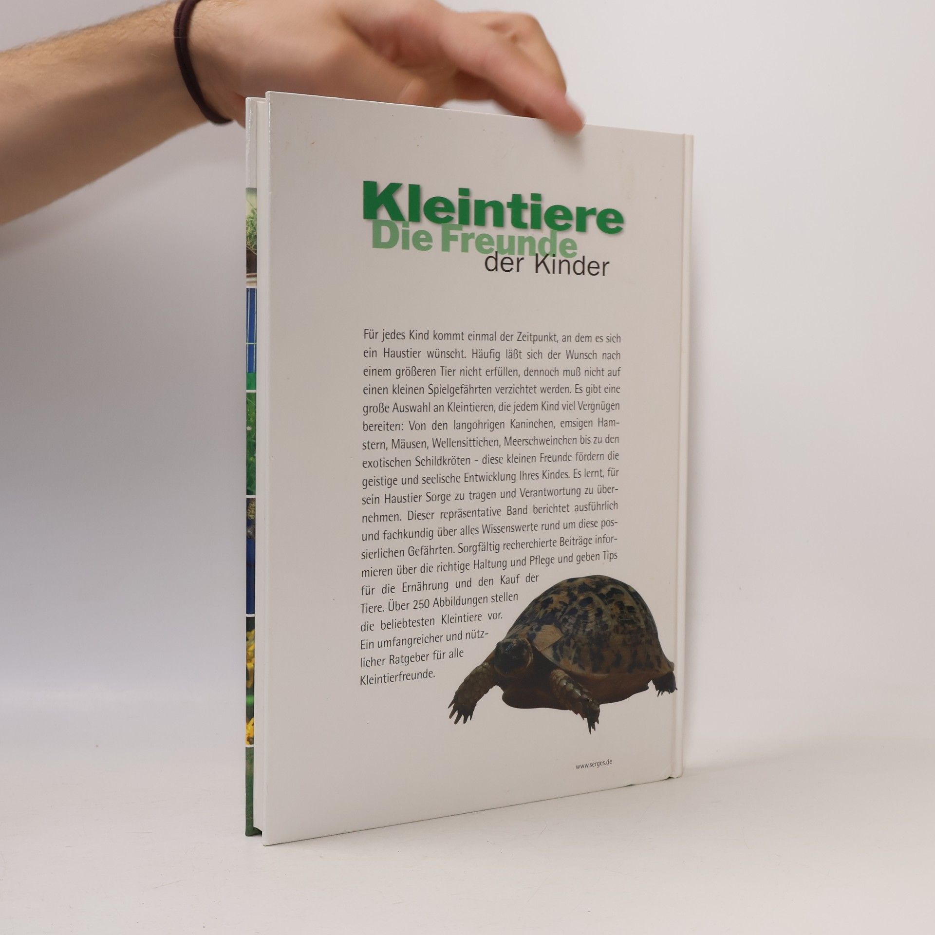Kolektiv autorů Kleintiere . Die Freunde der Kinder