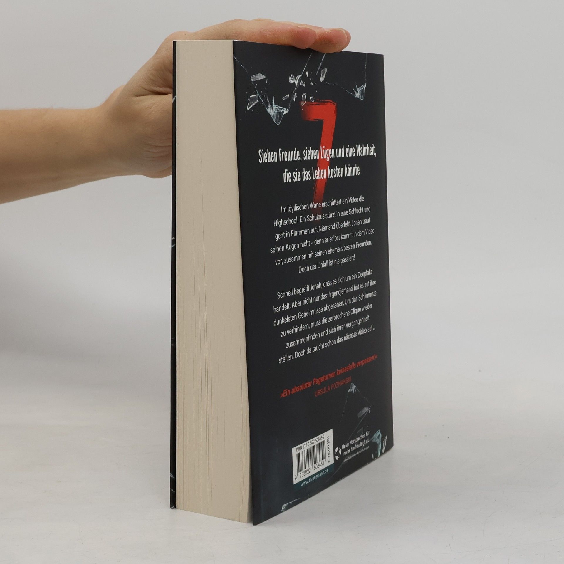 Colin Hadler Seven ways to tell a lie