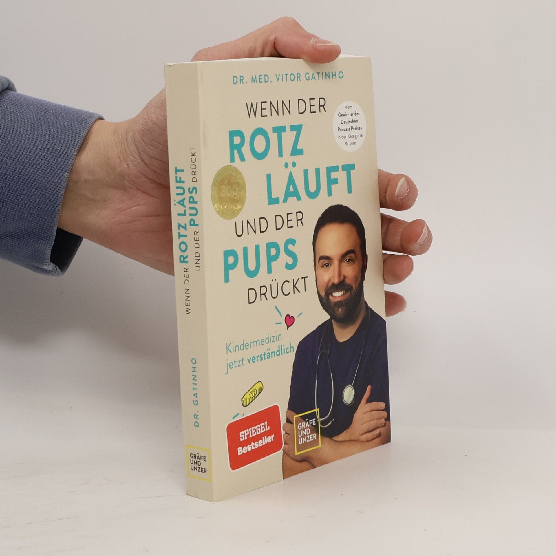 Vitor Gatinho Wenn der Rotz läuft und der Pups drückt