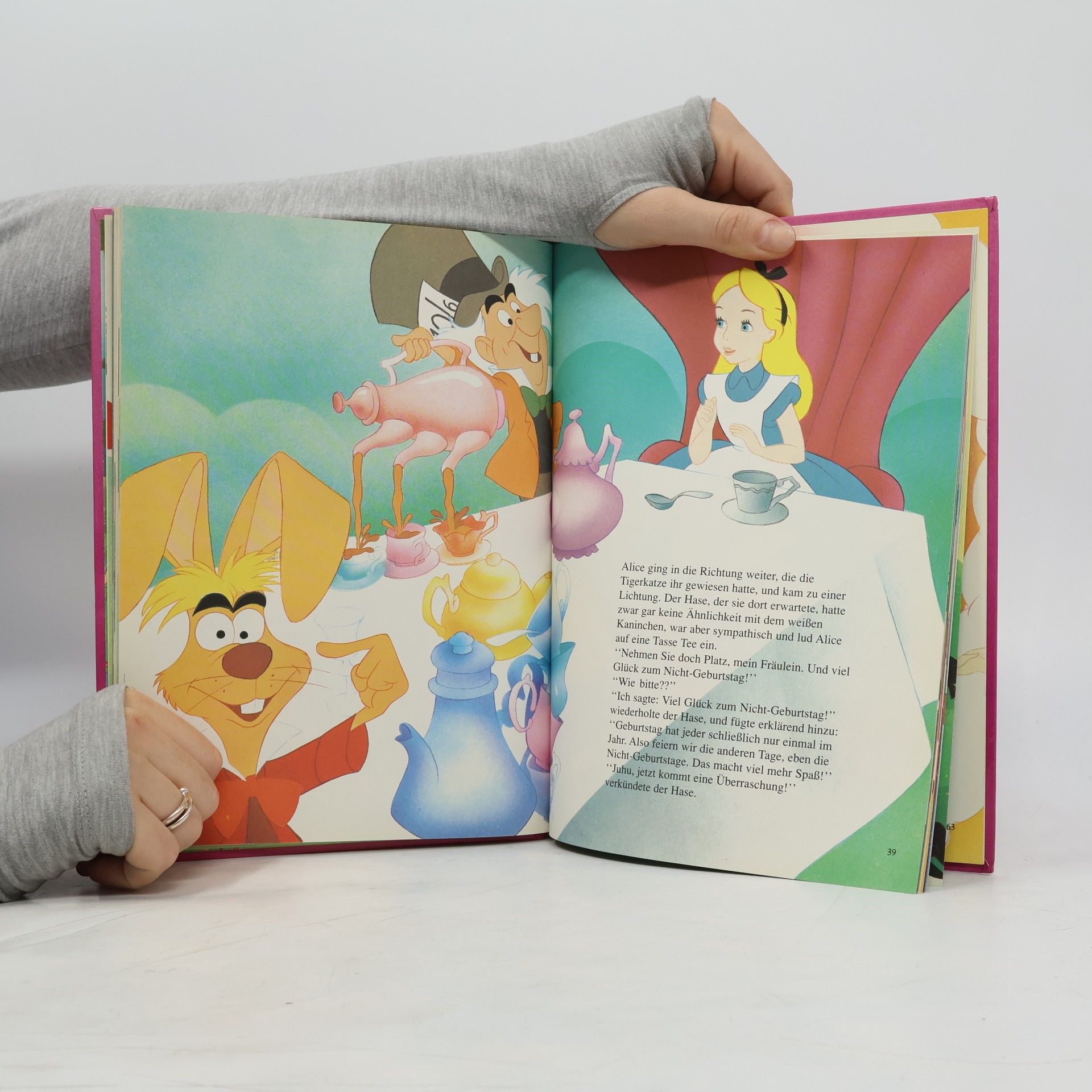 Walt Disney Alice im Winderland