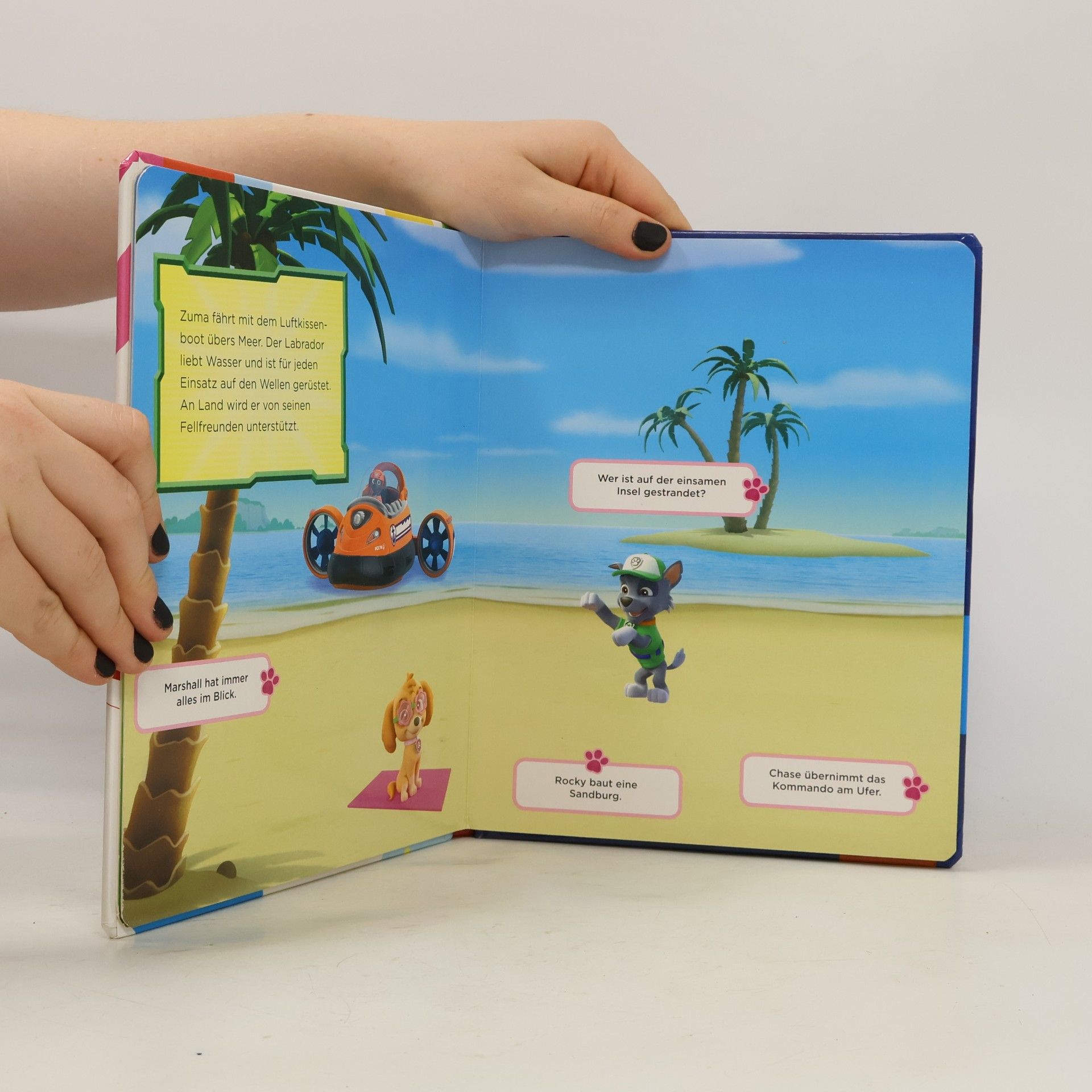 Autorenkollektiv Paw Patrol Magnet-Spiel-Buch