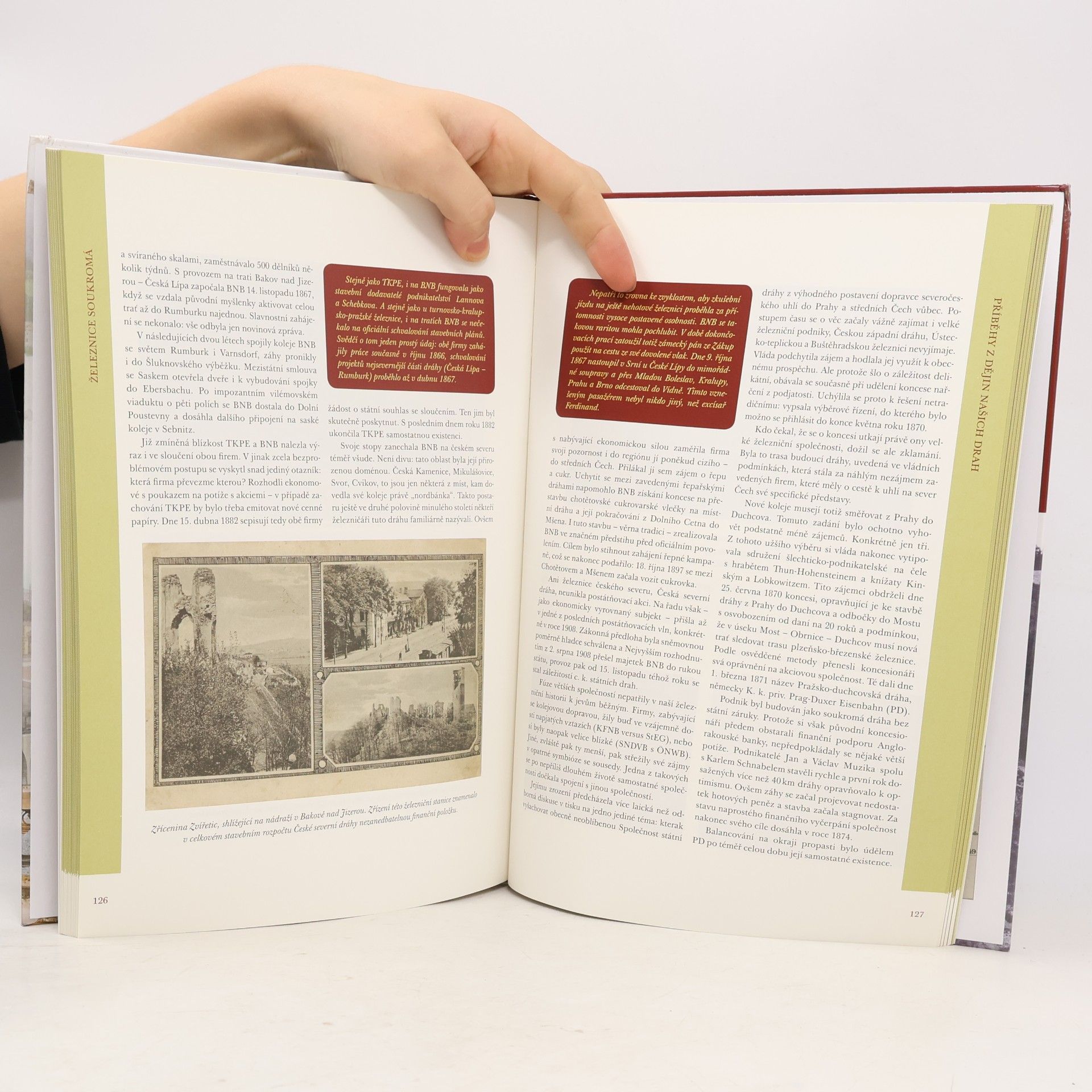Pavel Schreier Příběhy z dějin našich drah: Kapitoly z historie českých železnic do roku 1918