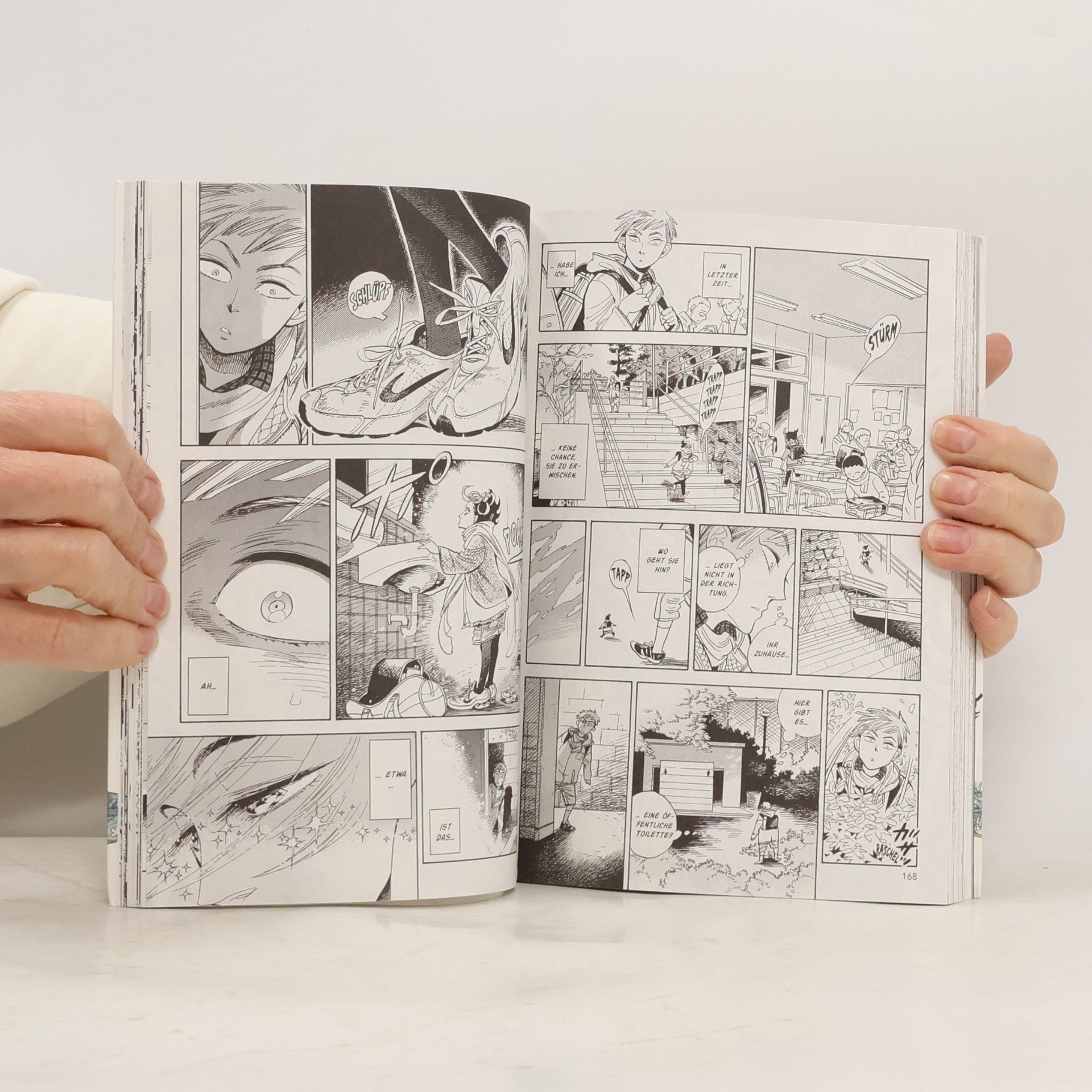 Aki Irie Ran und die graue Welt 3