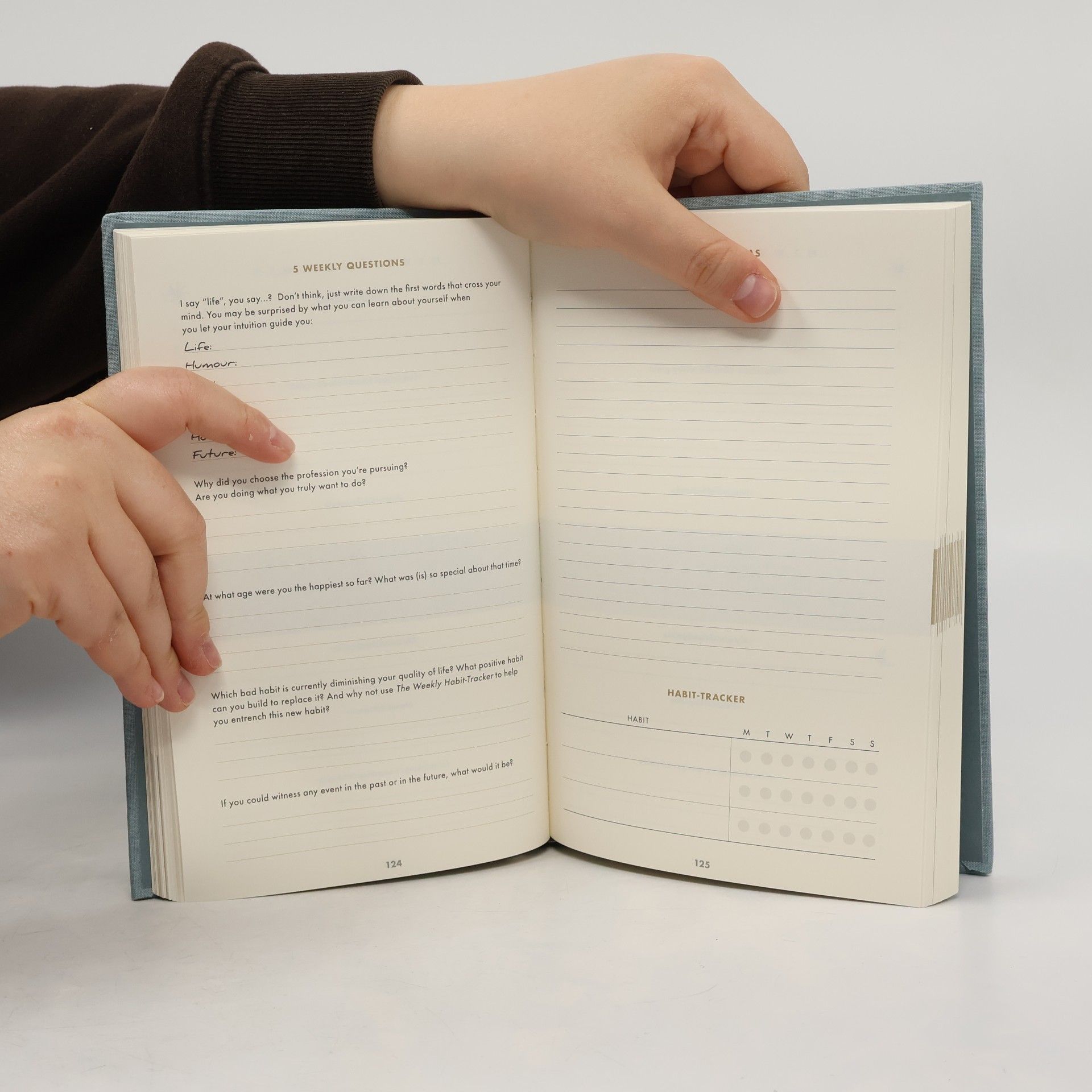 Dominik Spenst The 6-minute diary