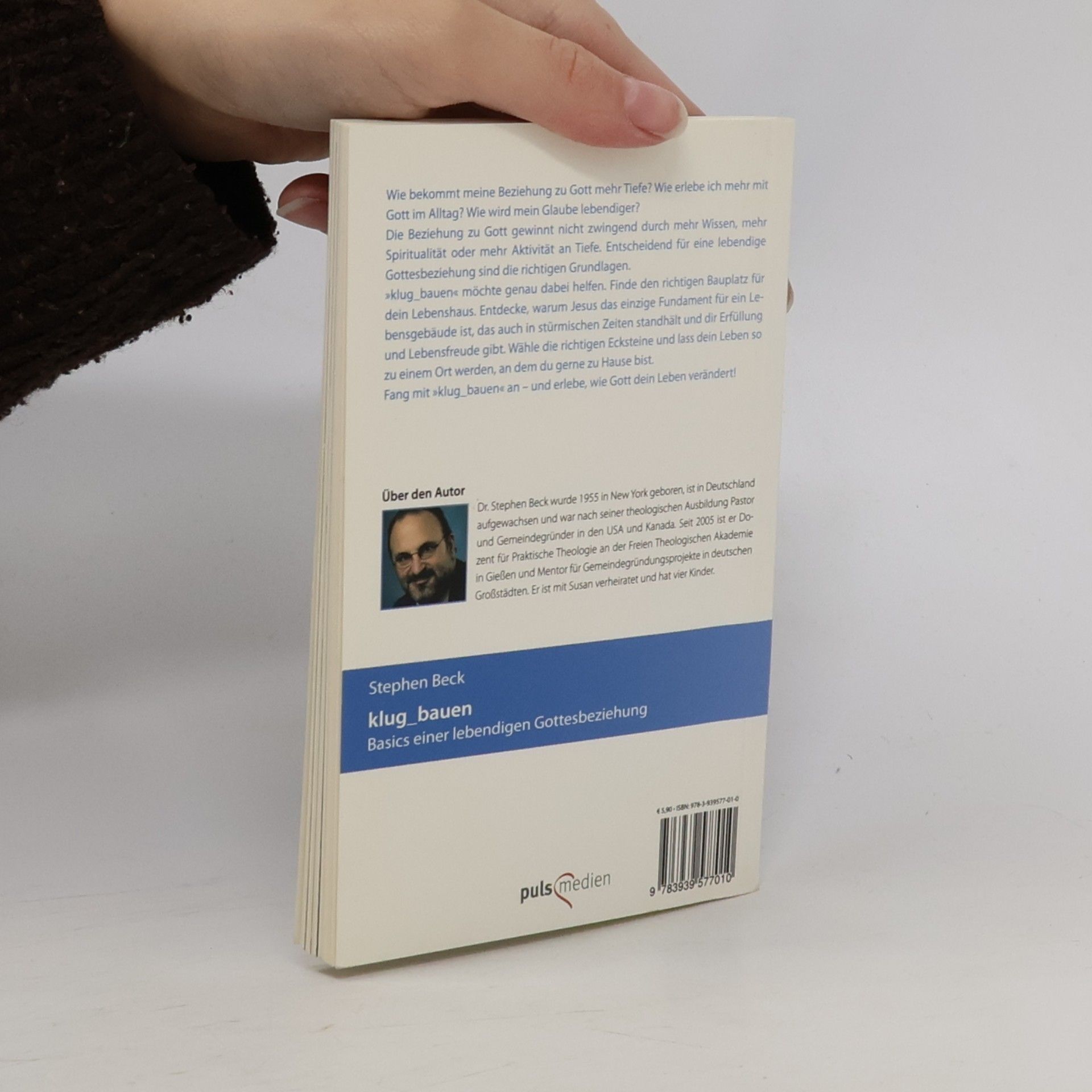 Stephen Becker Klug bauen. Basics für eine lebendige Gottesbeziehung