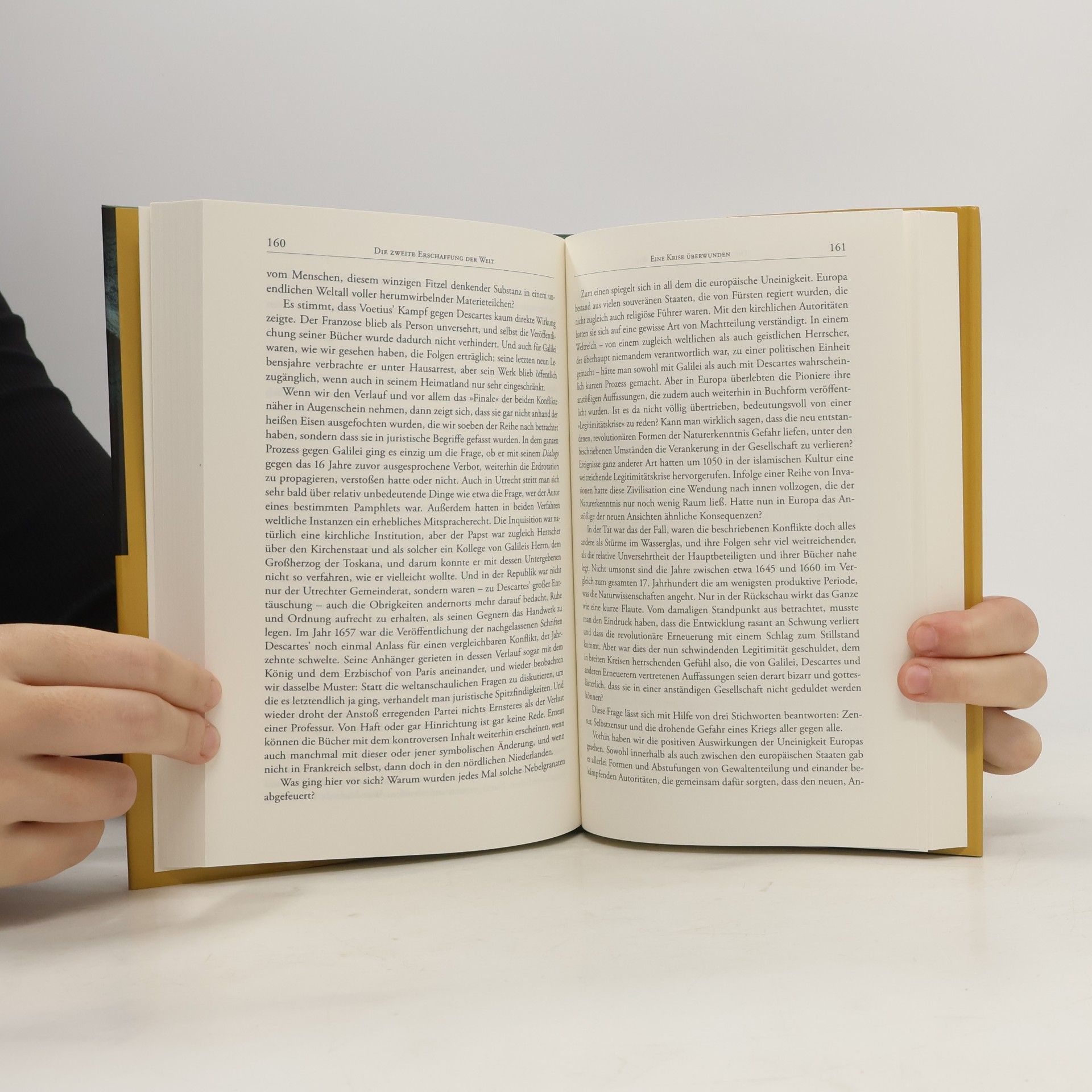 Hendrik Floris Cohen Die zweite Erschaffung der Welt