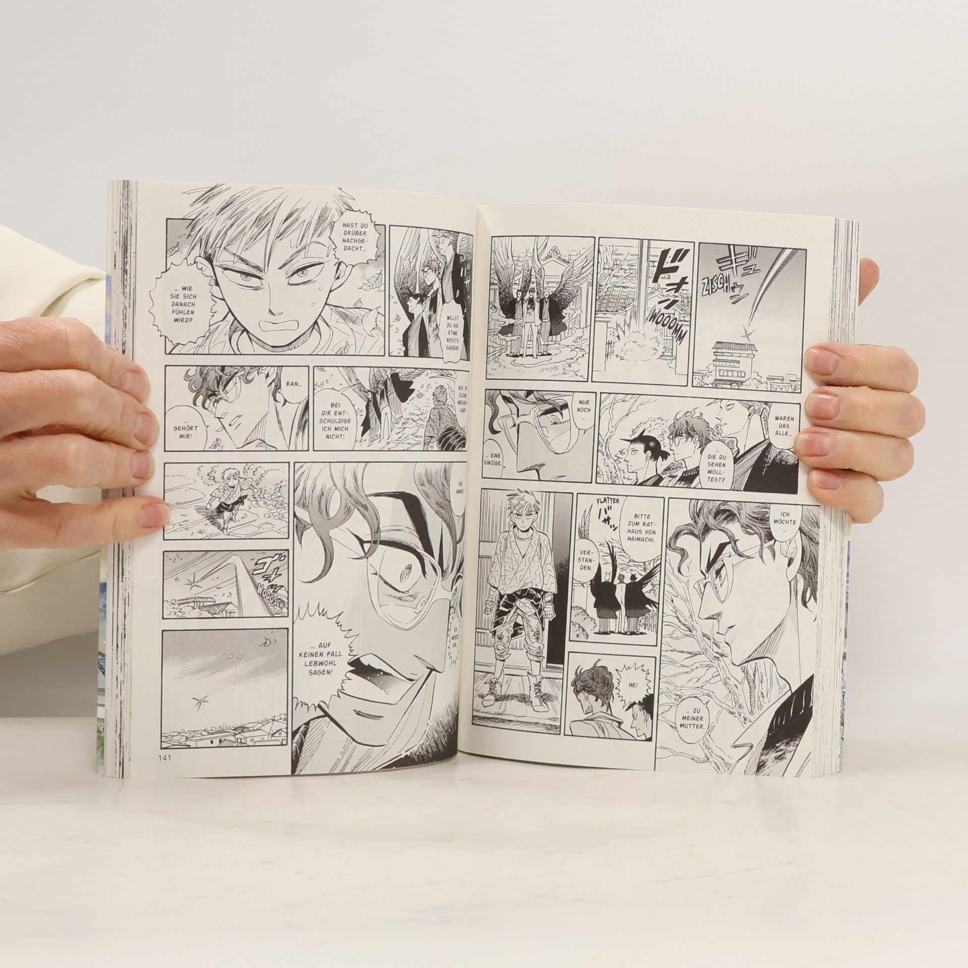 Aki Irie Ran und die graue Welt 6
