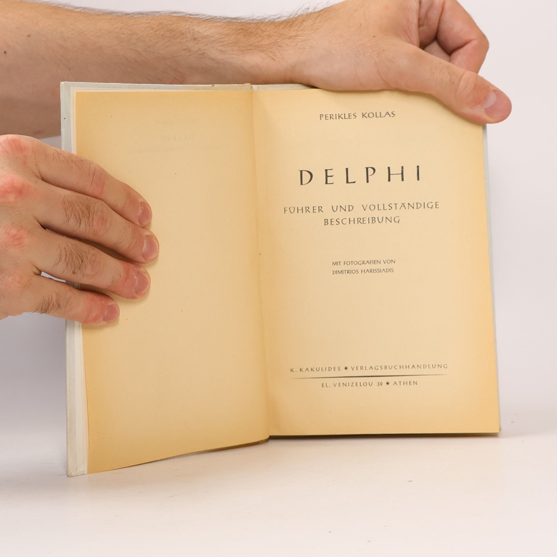 Perikles Kollas Delphi