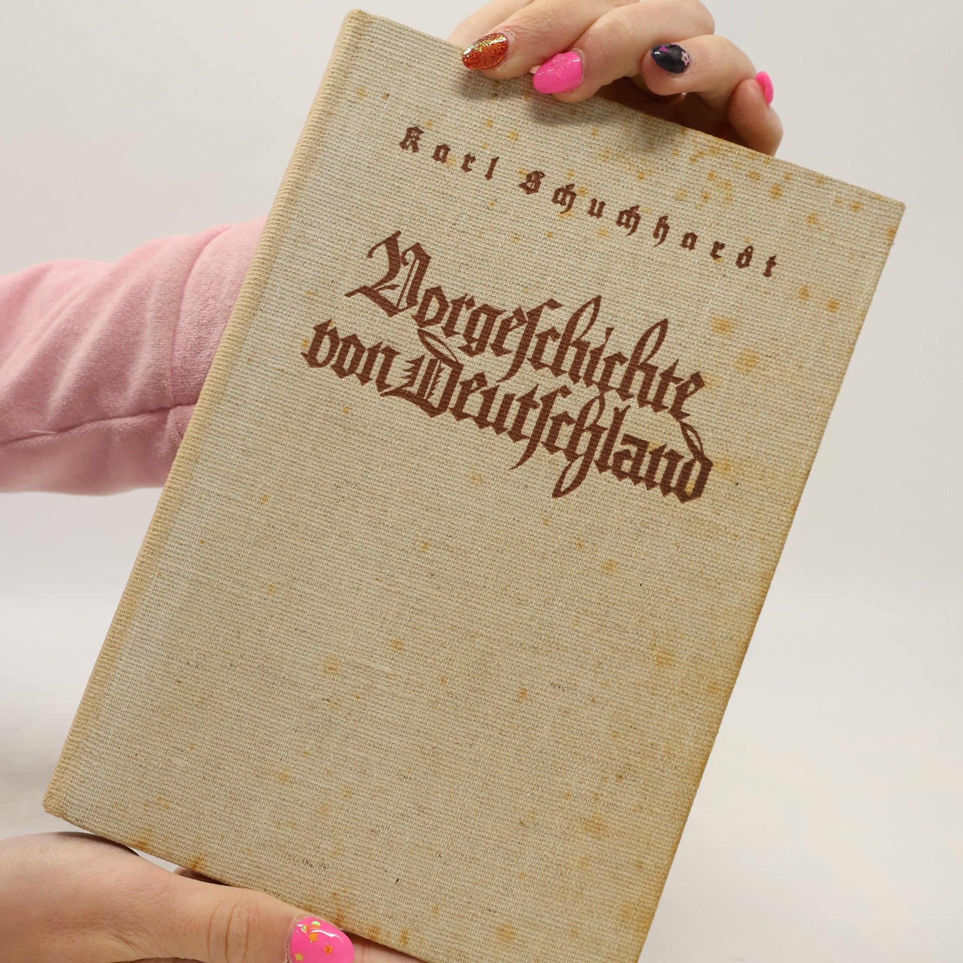 Carl Schuchhardt Vorgeschichte von Deutschland