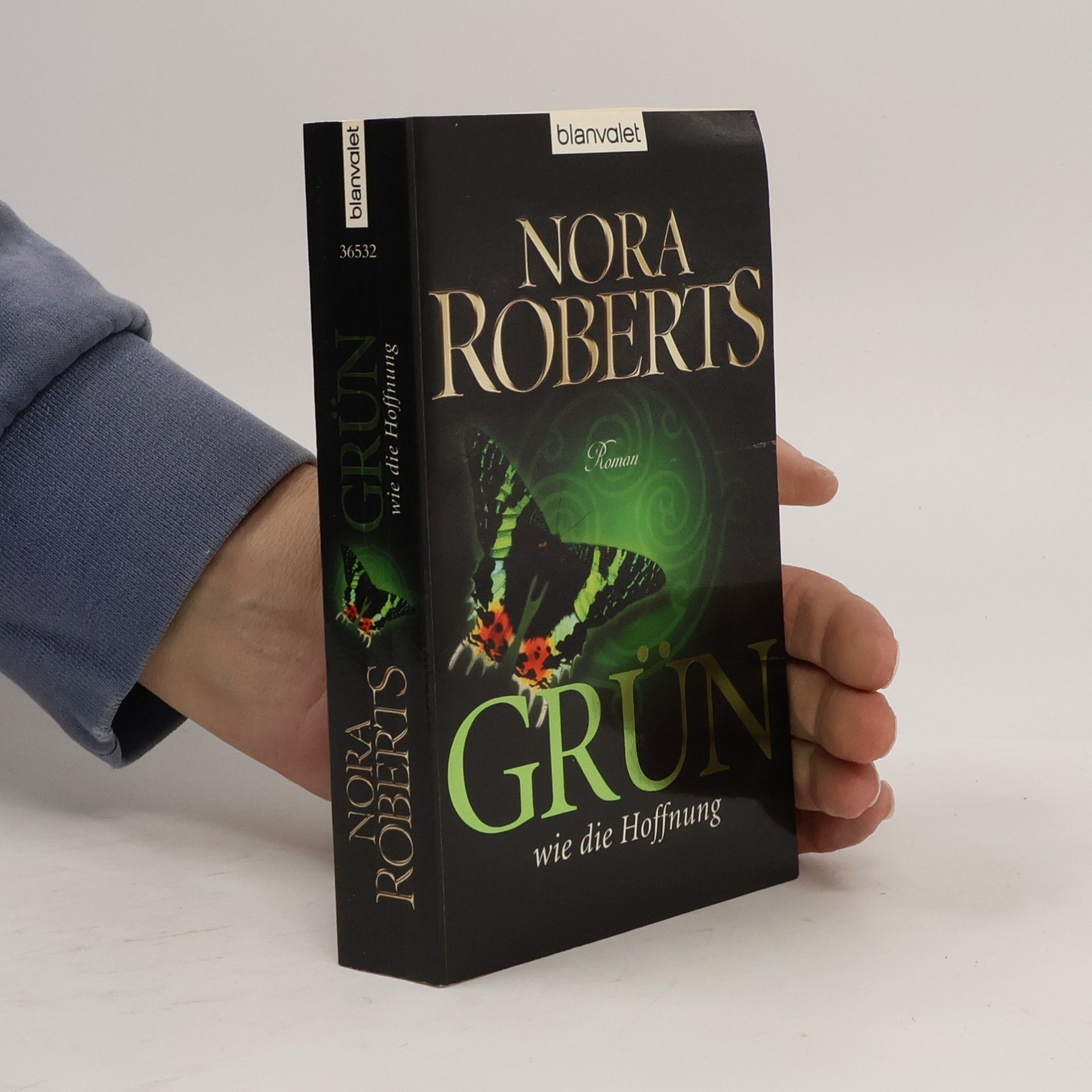 Nora Roberts Grün wie die Hoffnung