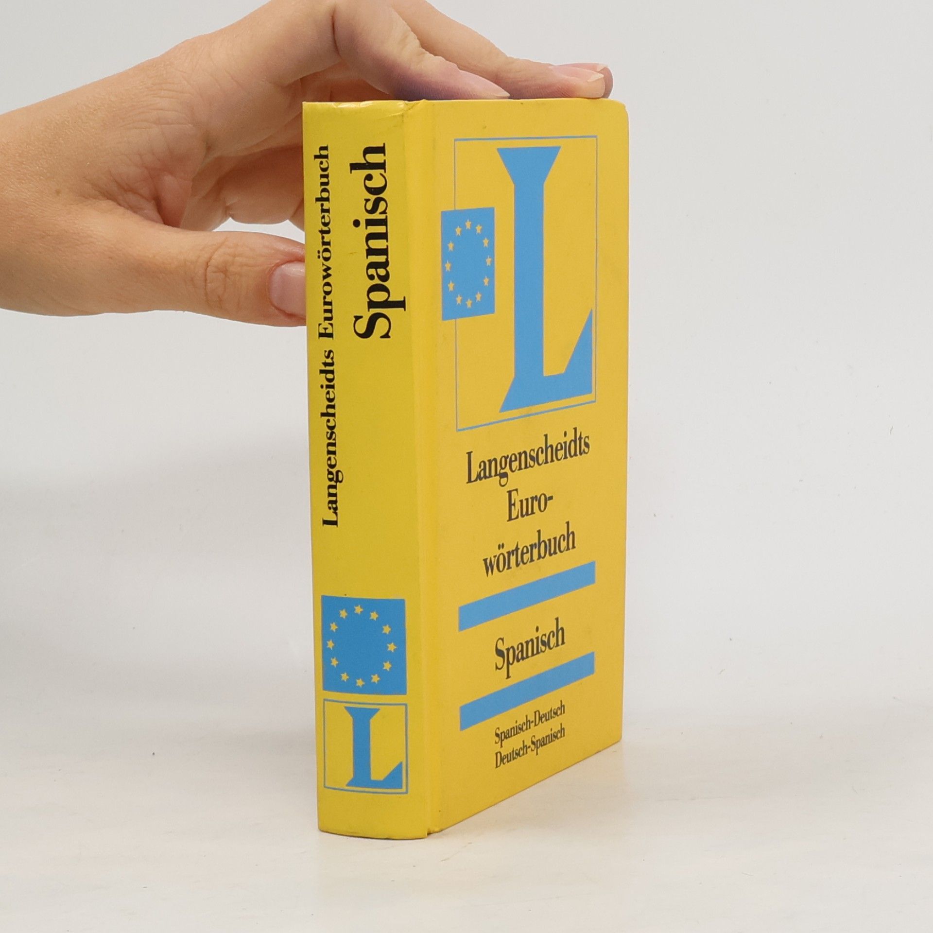 Langenscheidts Eurowörterbuch Spanisch