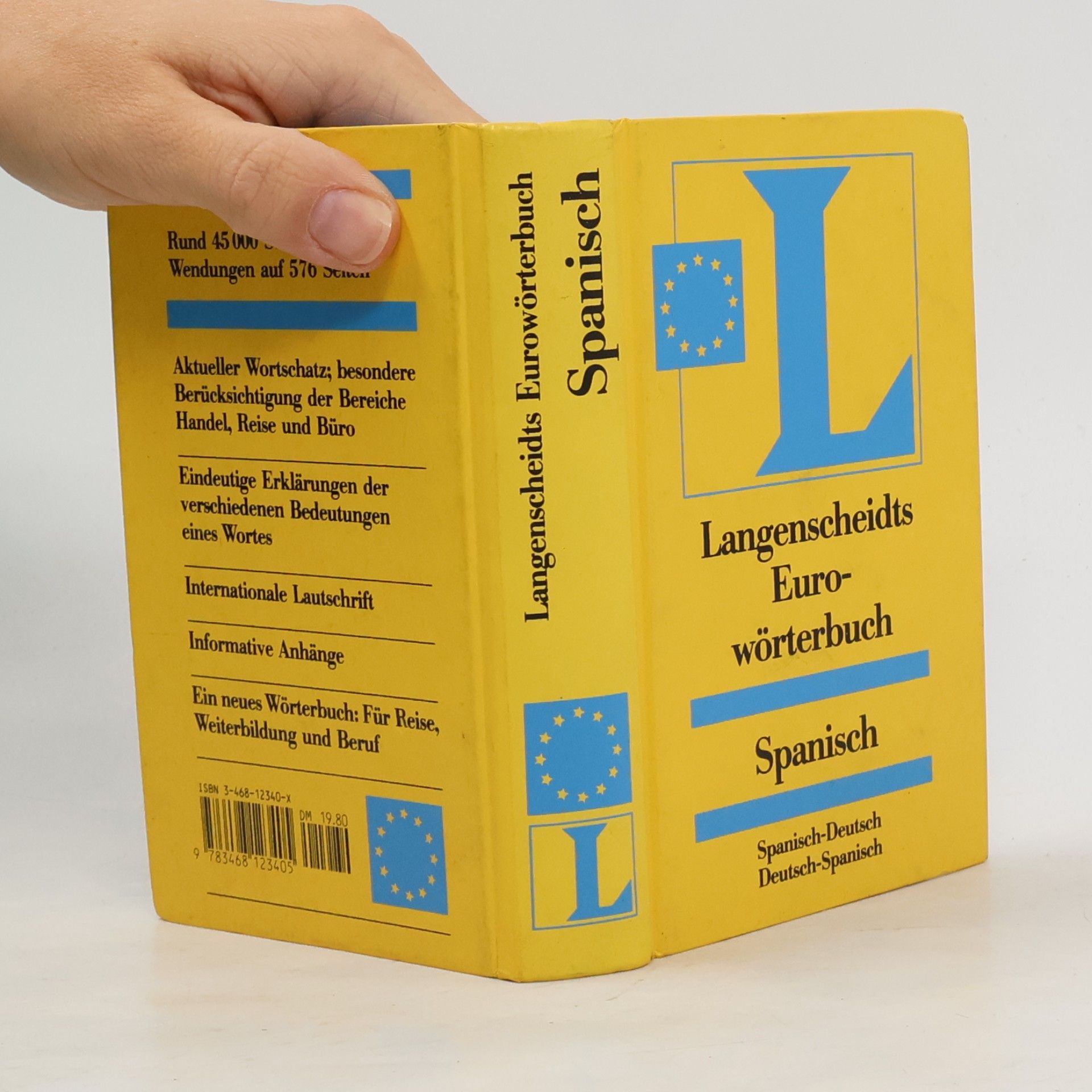 Langenscheidts Eurowörterbuch Spanisch
