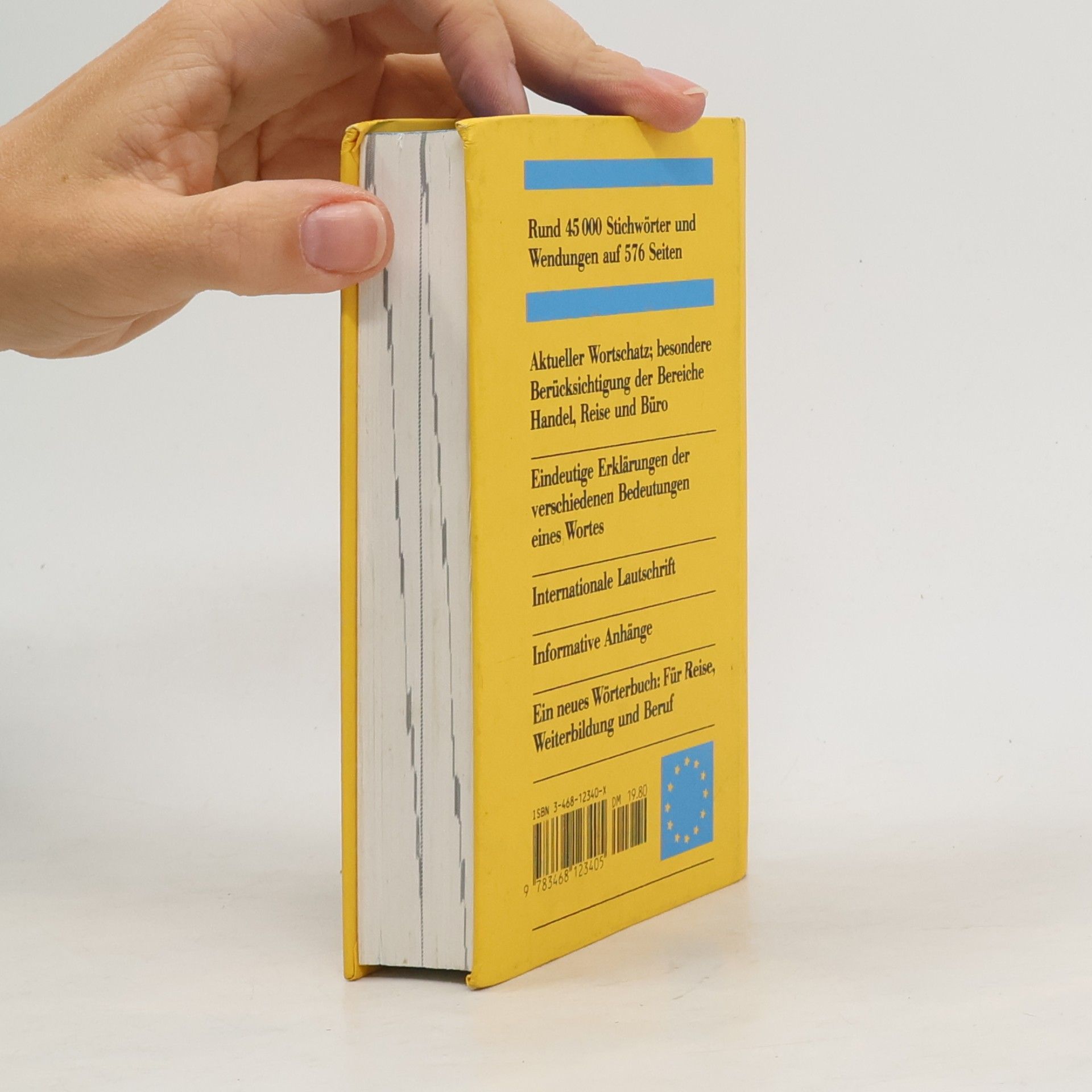 Langenscheidts Eurowörterbuch Spanisch