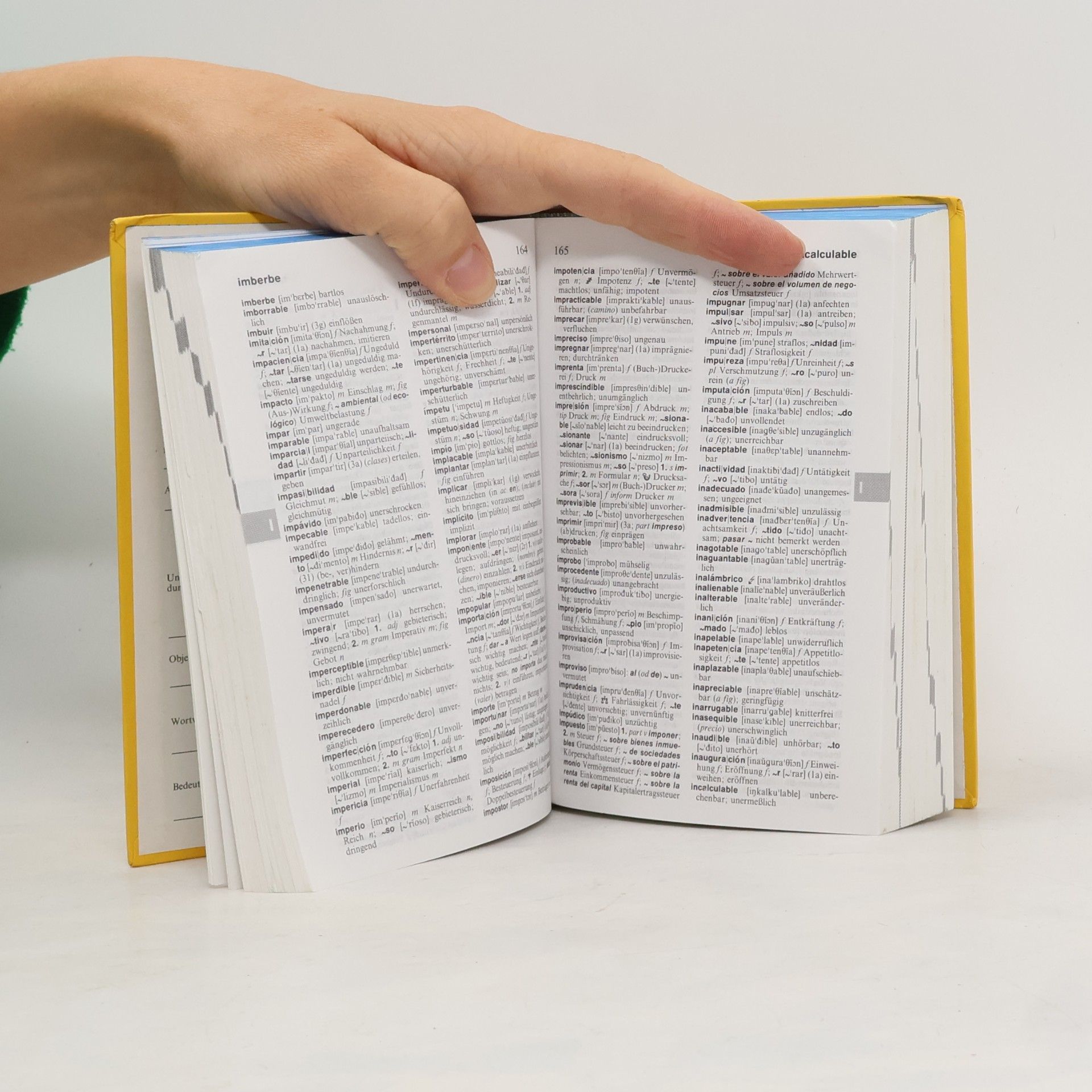 Langenscheidts Eurowörterbuch Spanisch