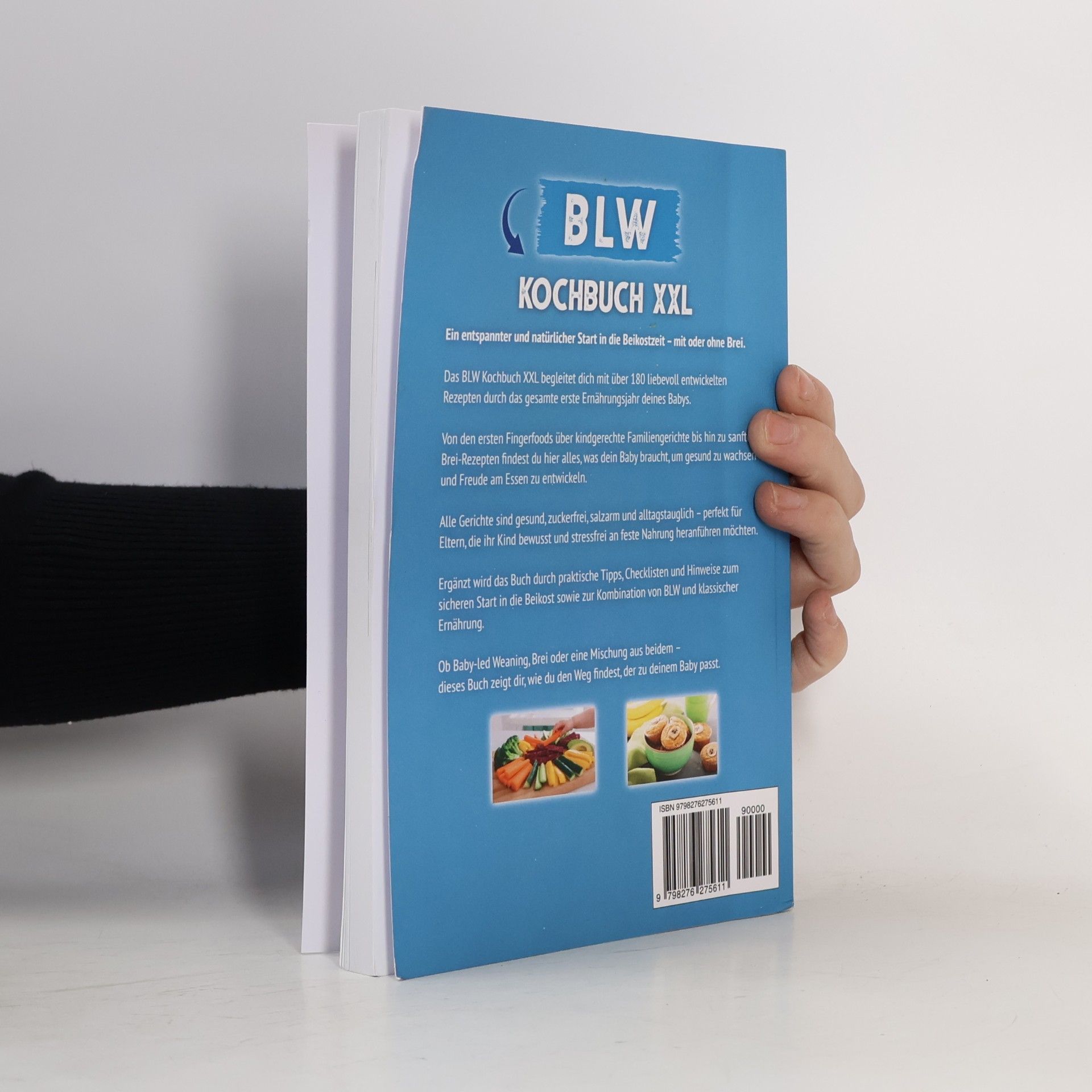 Frieda Berger BLW Kochbuch XXL