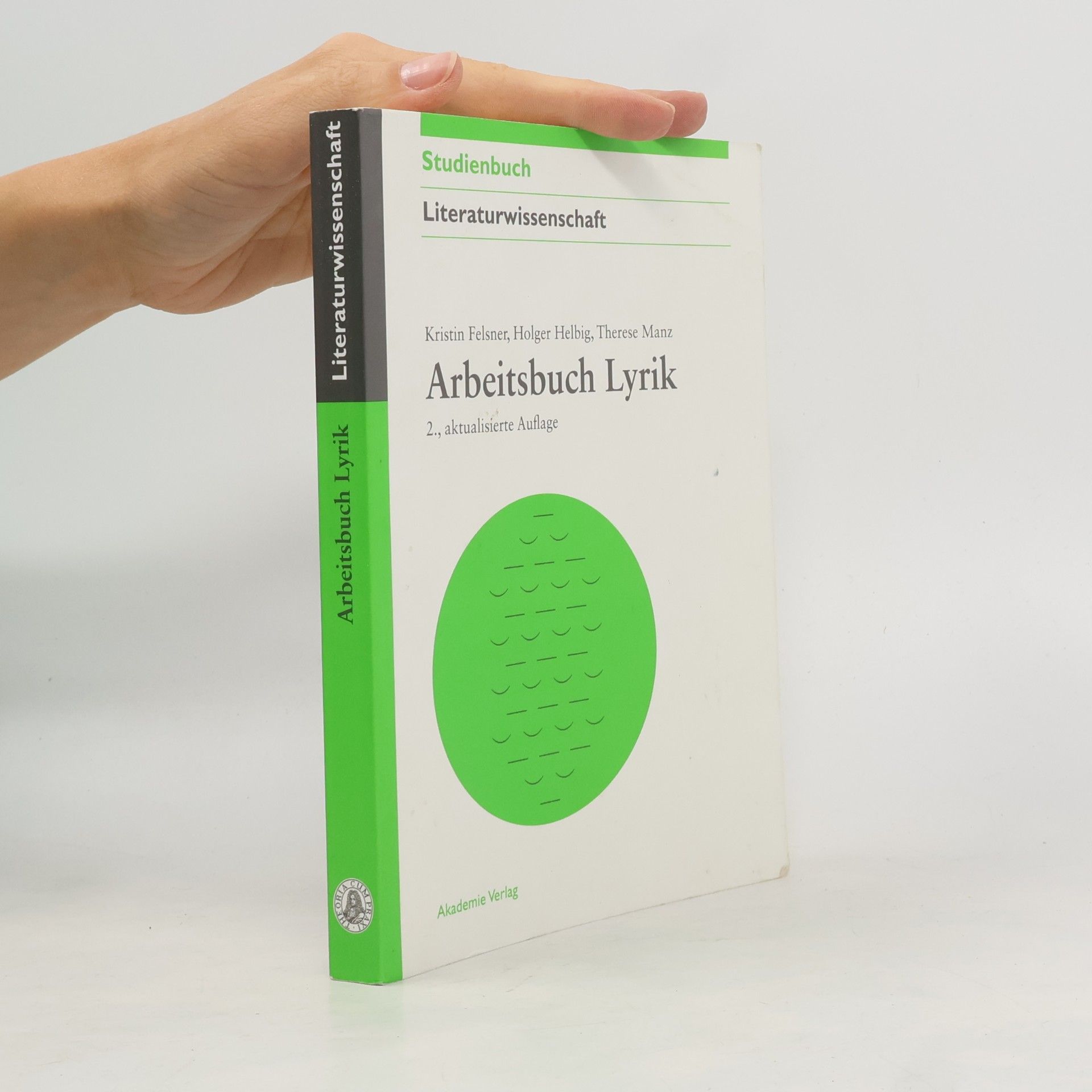 Arbeitsbuch Lyrik