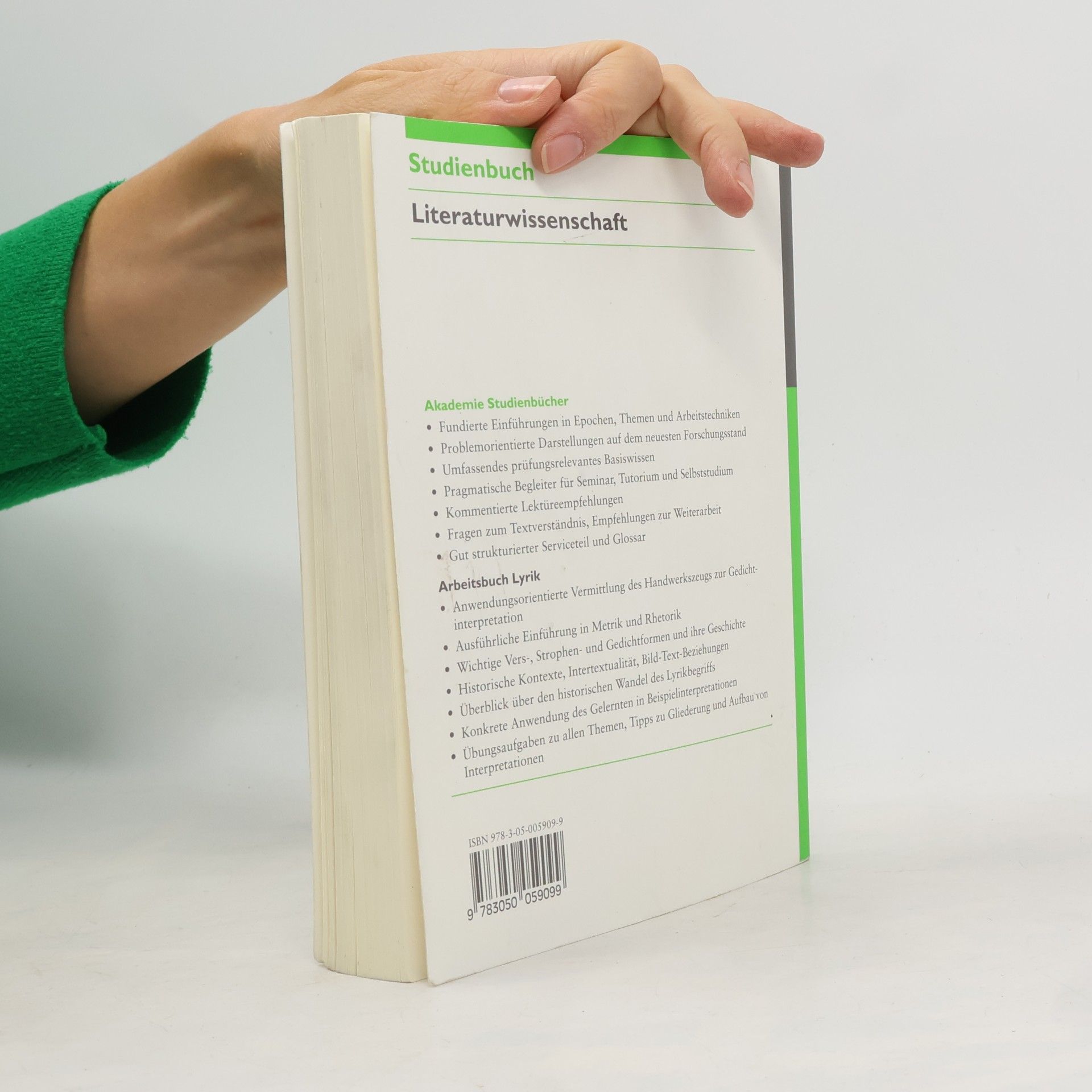 Kristin Felsner Arbeitsbuch Lyrik