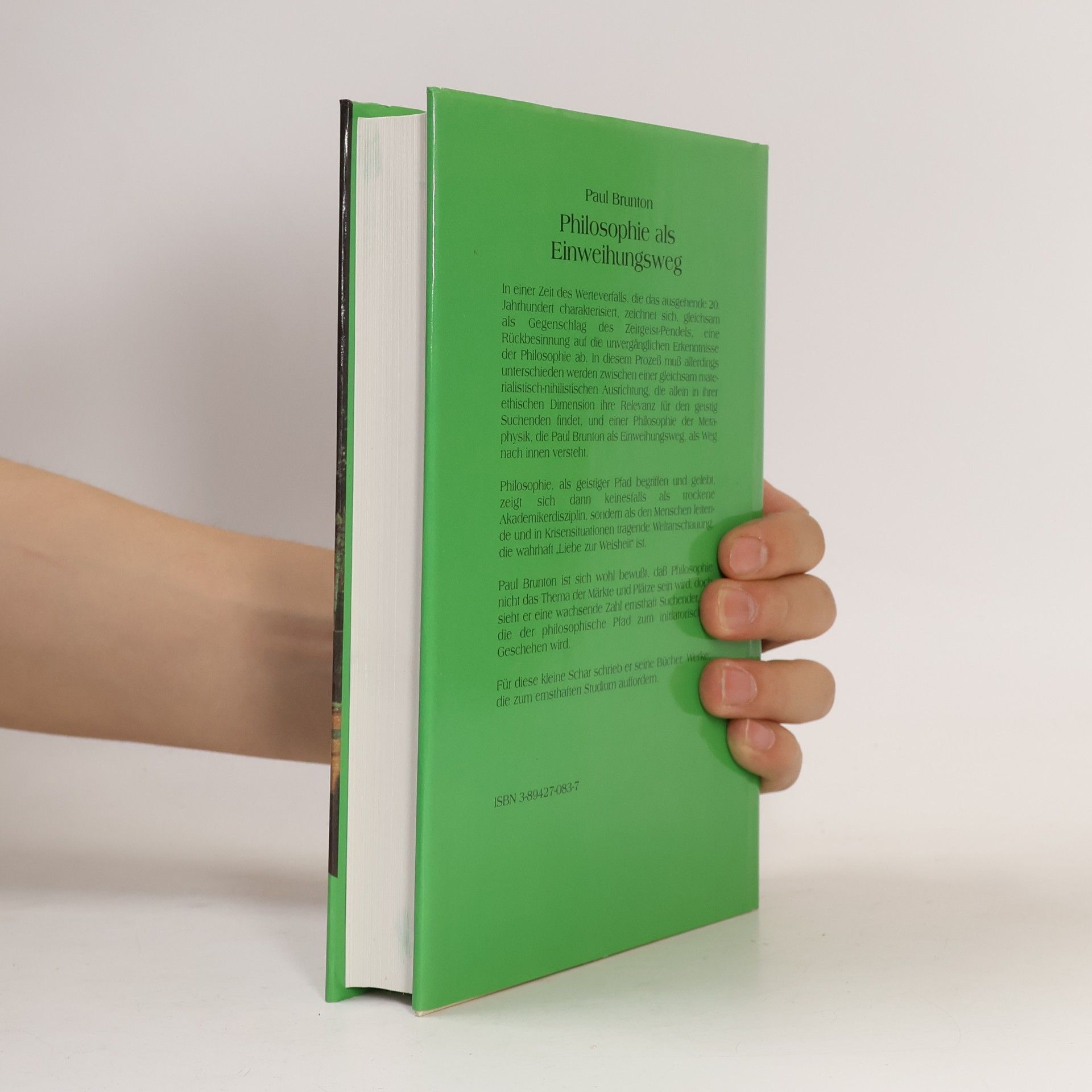 Paul Brunton Notizbücher: Philosophie als Einweihungsweg