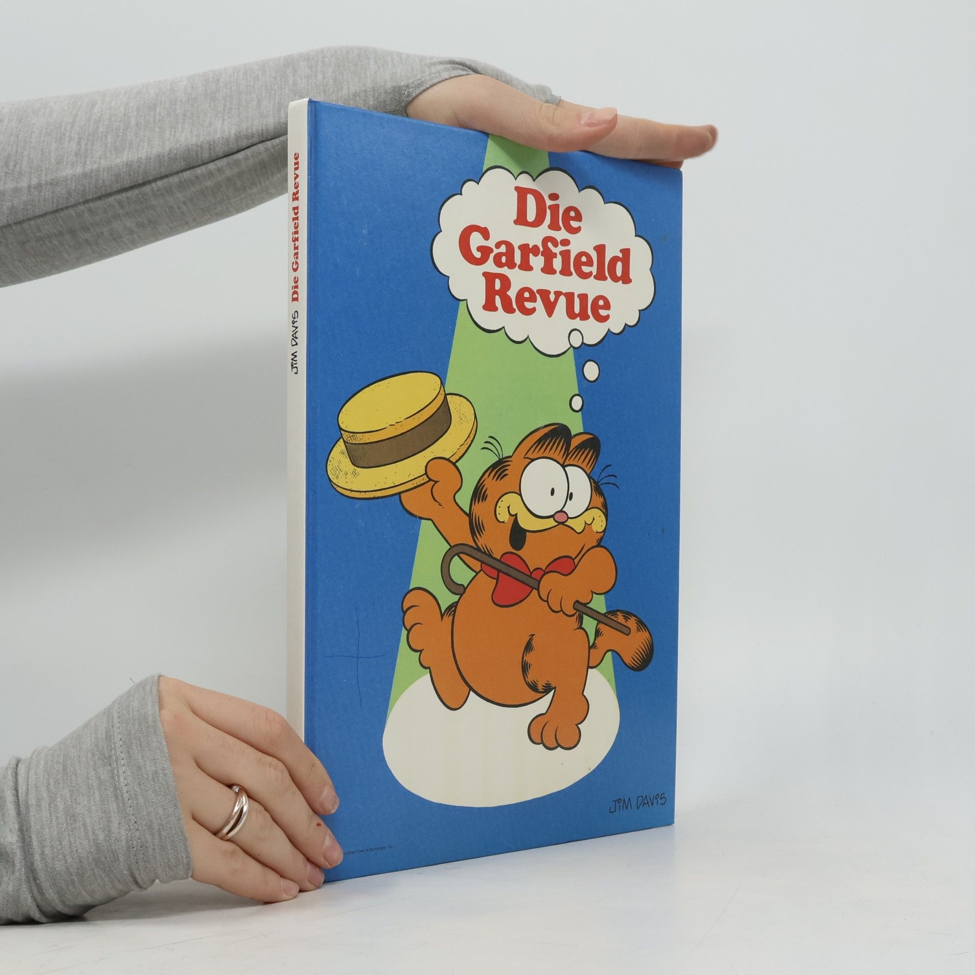 Jim Davis Die Garfield Revue