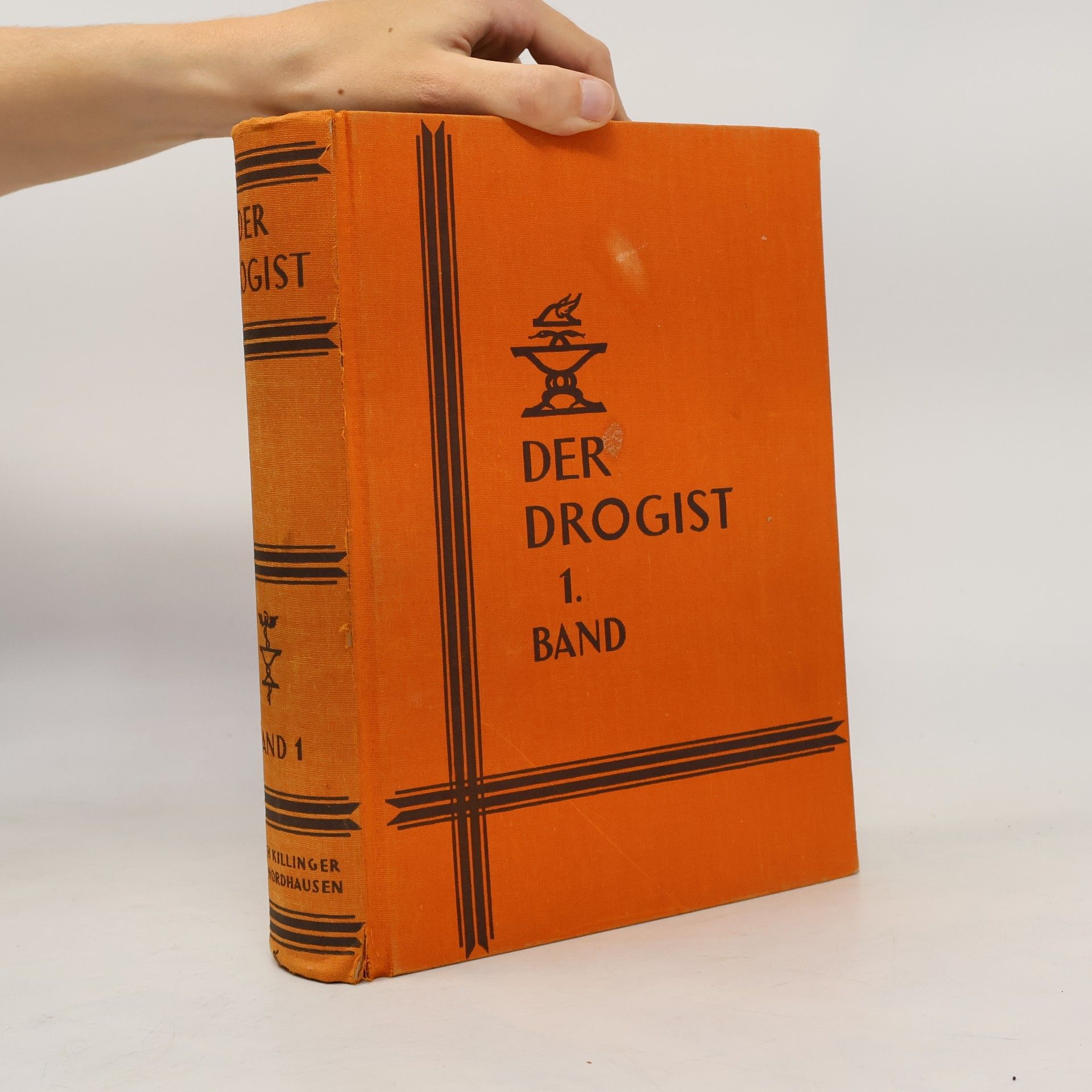 Der Drogist. Band 1